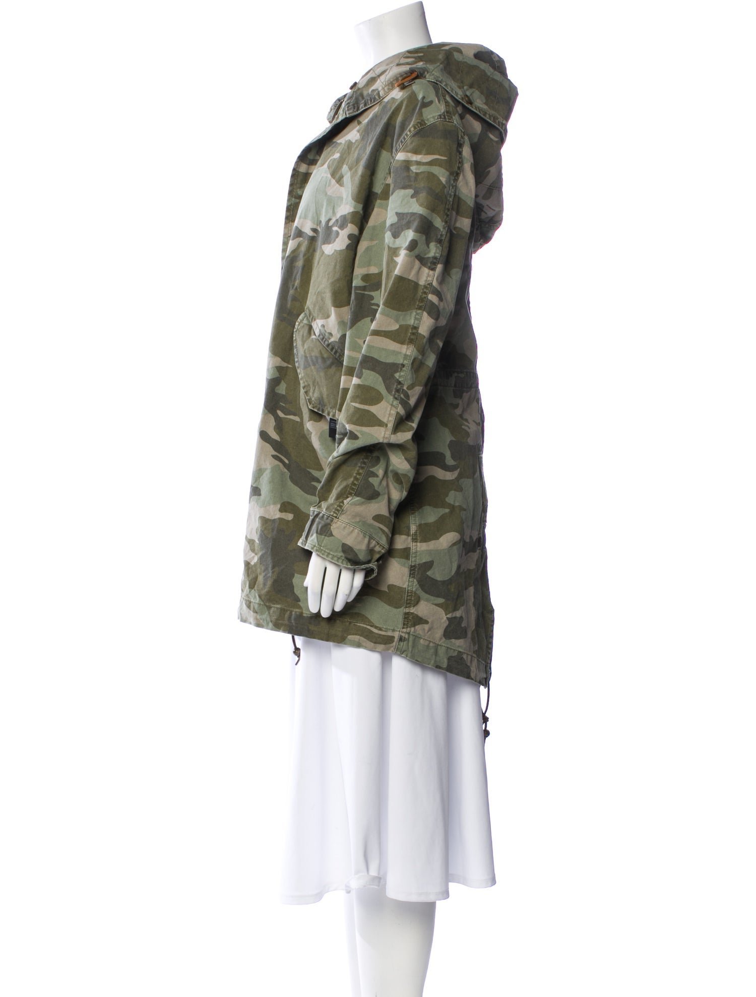 Mr & Mrs Italy Printed Utility Jacket