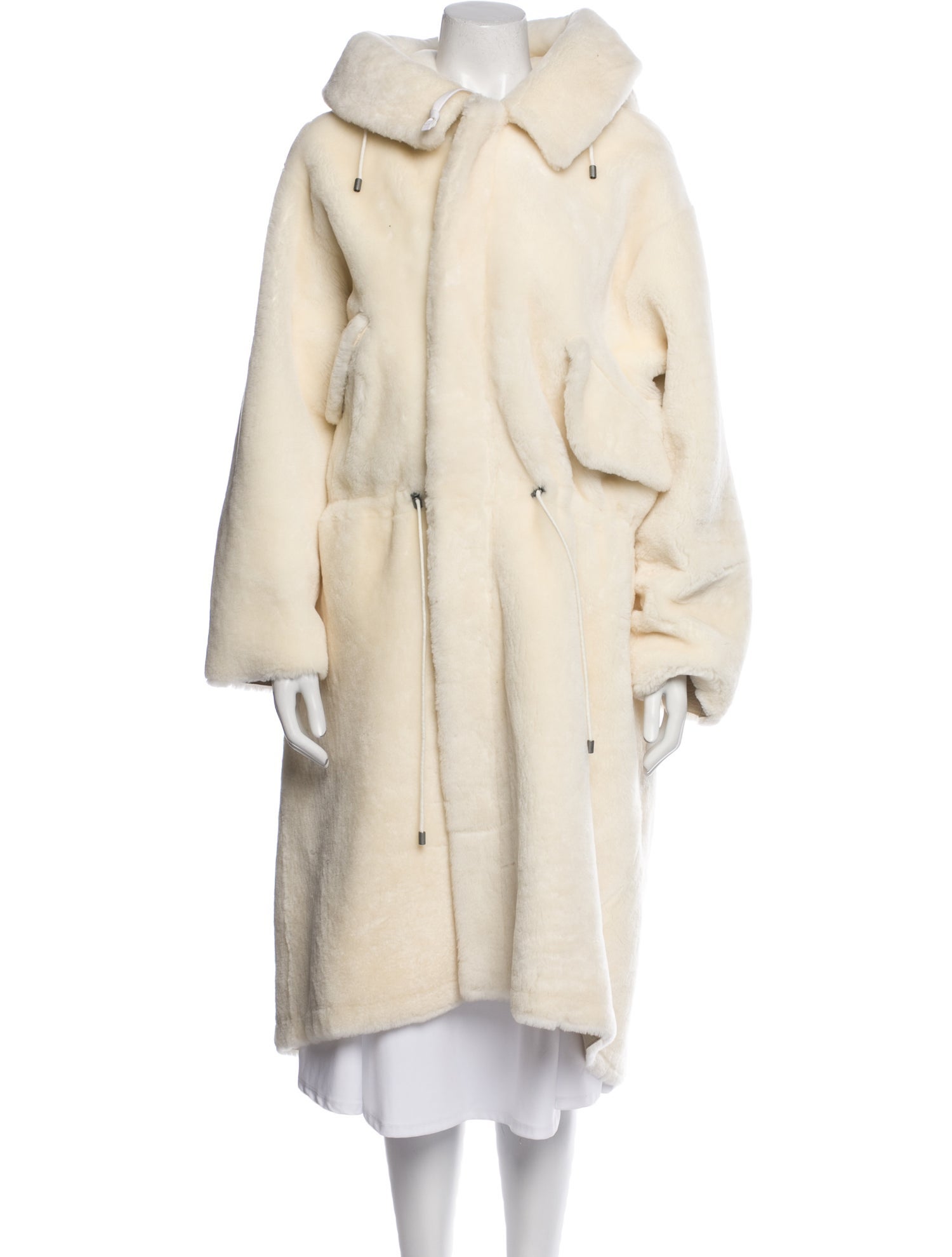 Mr & Mrs Italy Lamb Fur Fur Coat