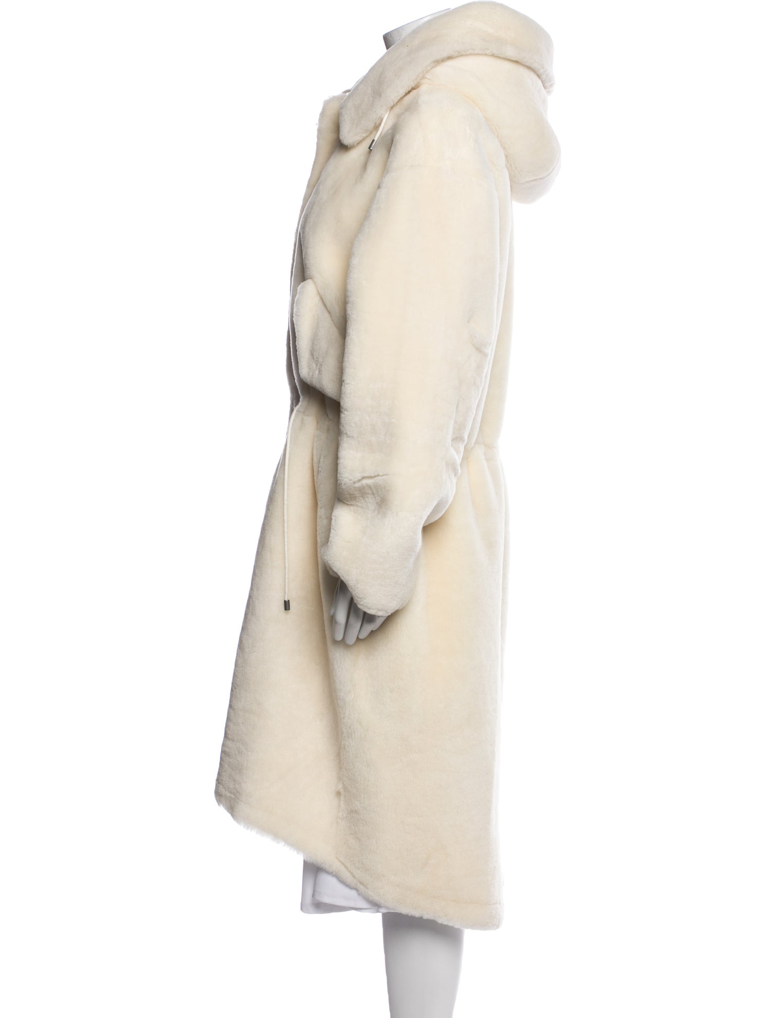 Mr & Mrs Italy Lamb Fur Fur Coat