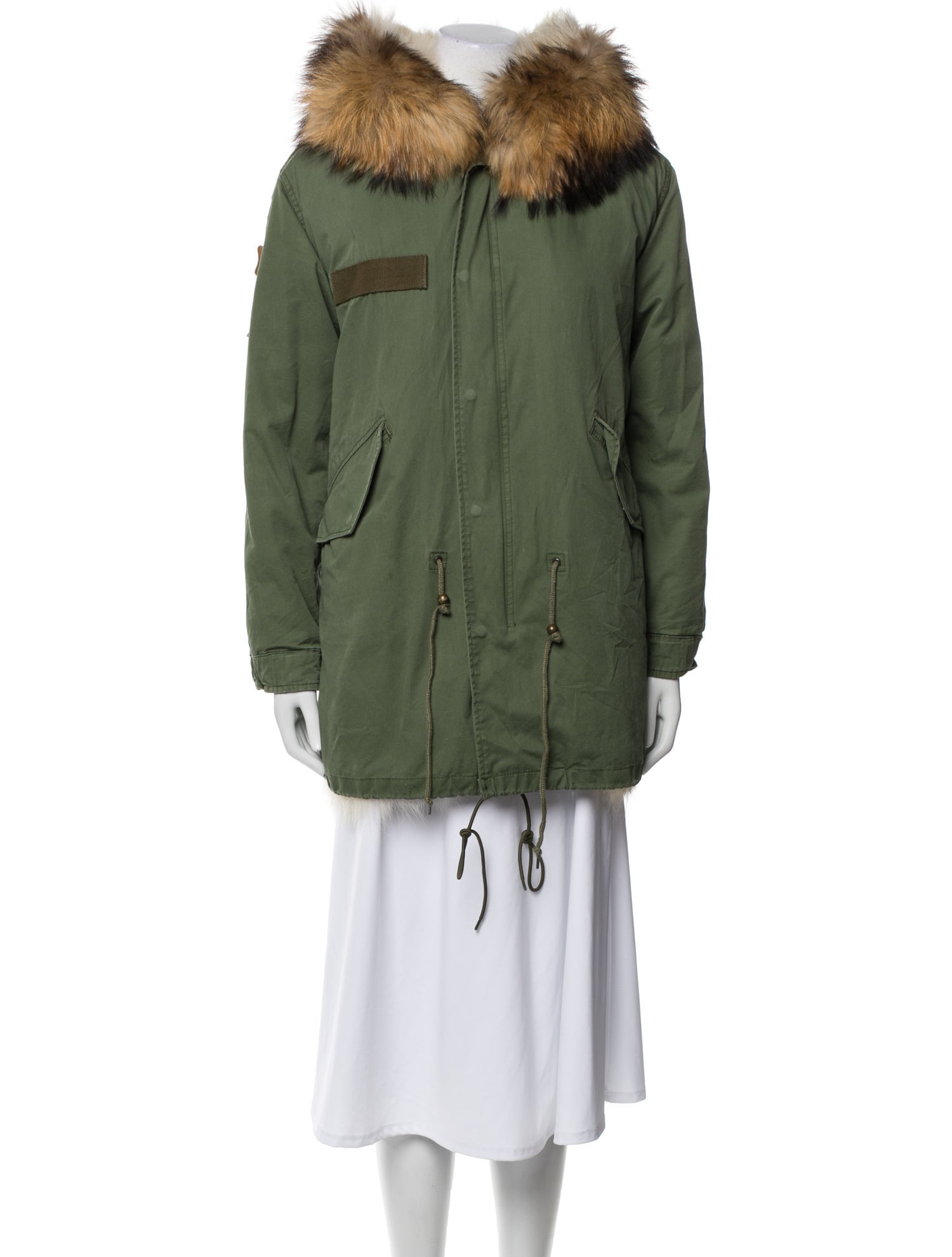 Mr & Mrs Italy Fur Jacket