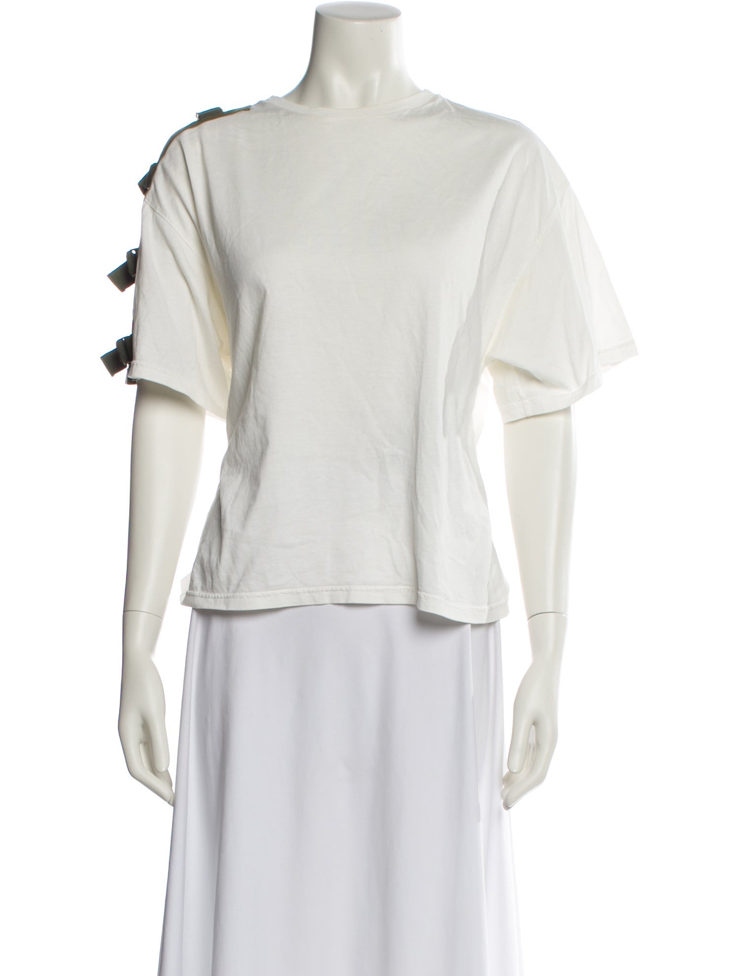 Mr & Mrs Italy Scoop Neck Short Sleeve T-Shirt