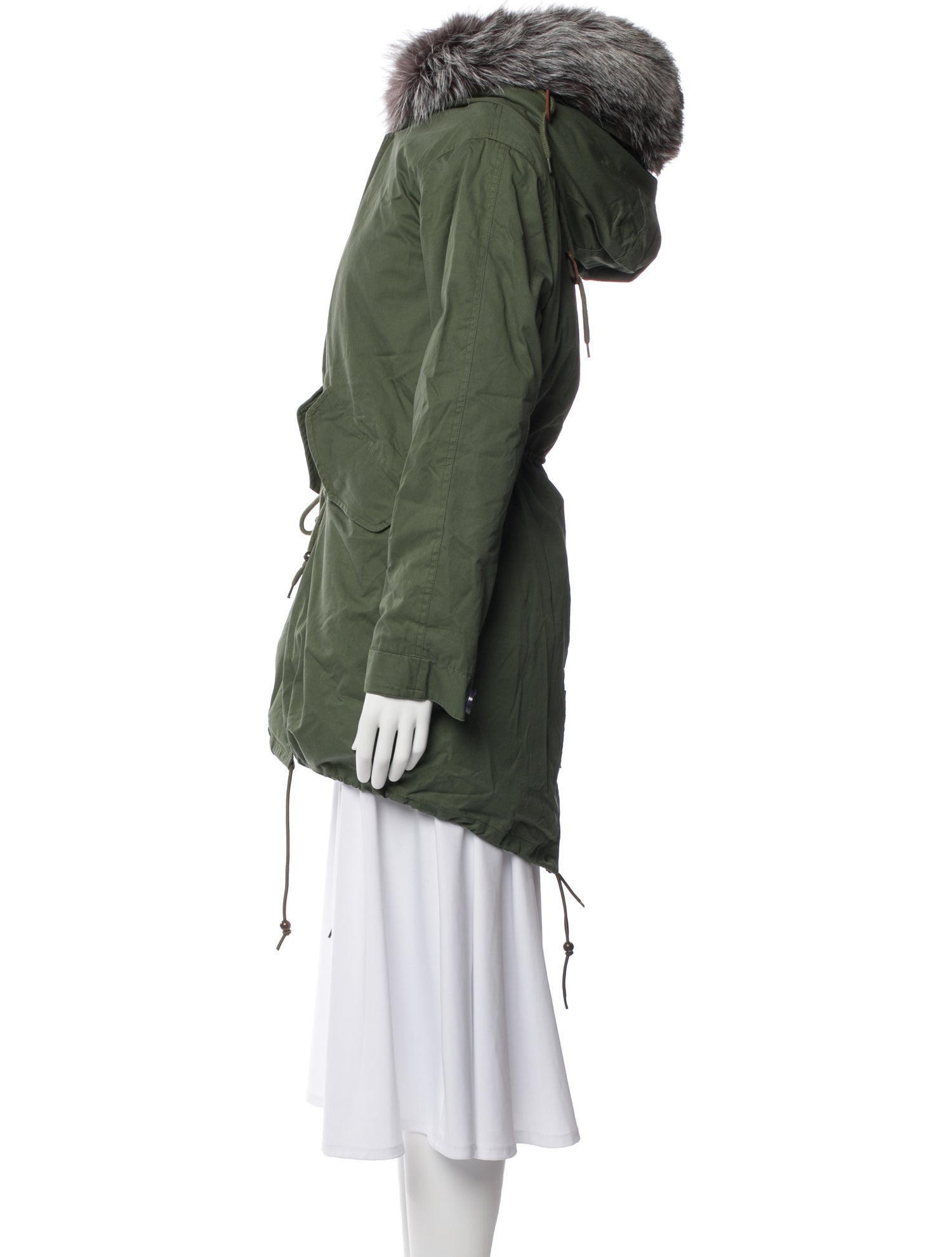 Mr & Mrs Italy Fur Coat