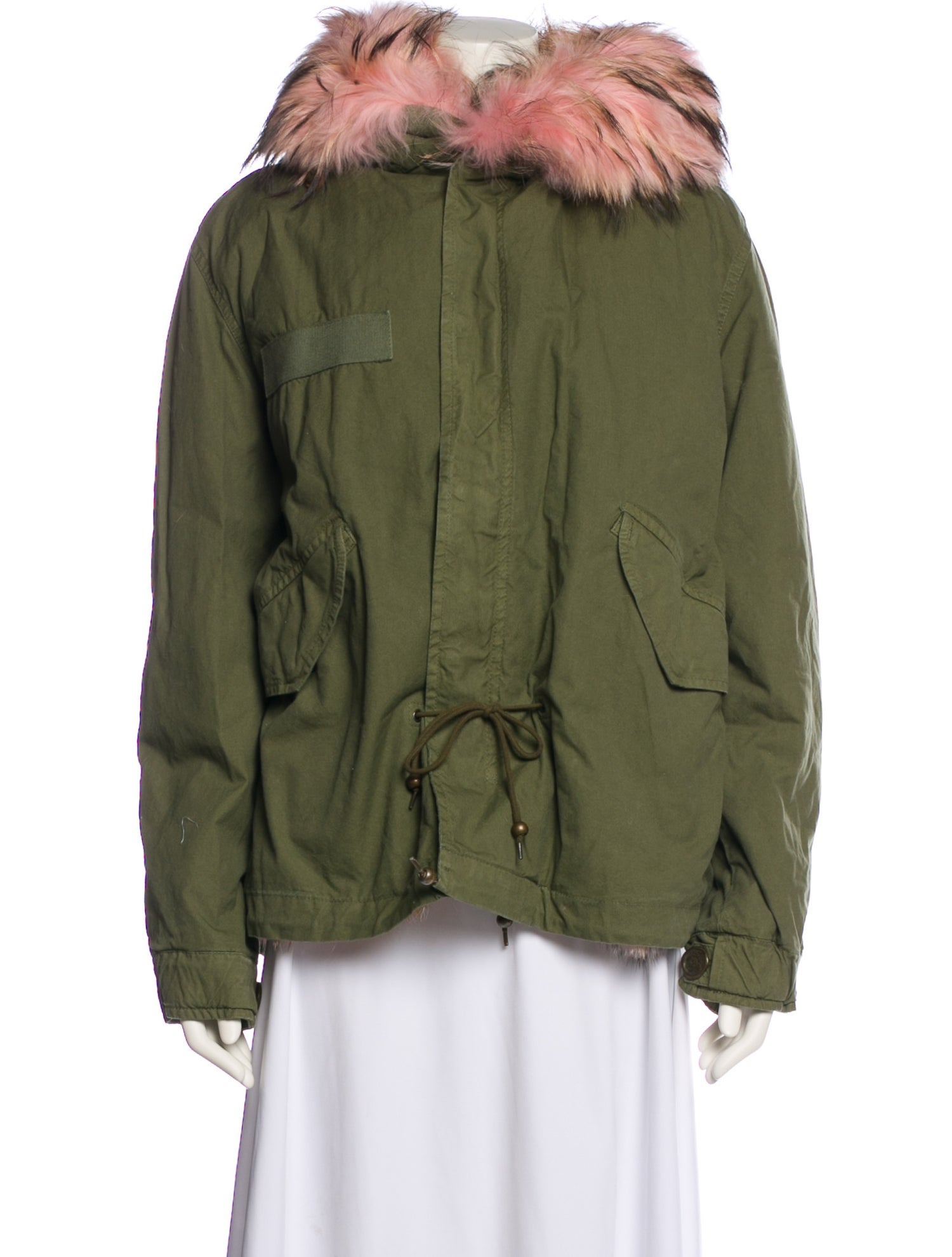 Mr & Mrs Italy Fur Jacket w/ Tags