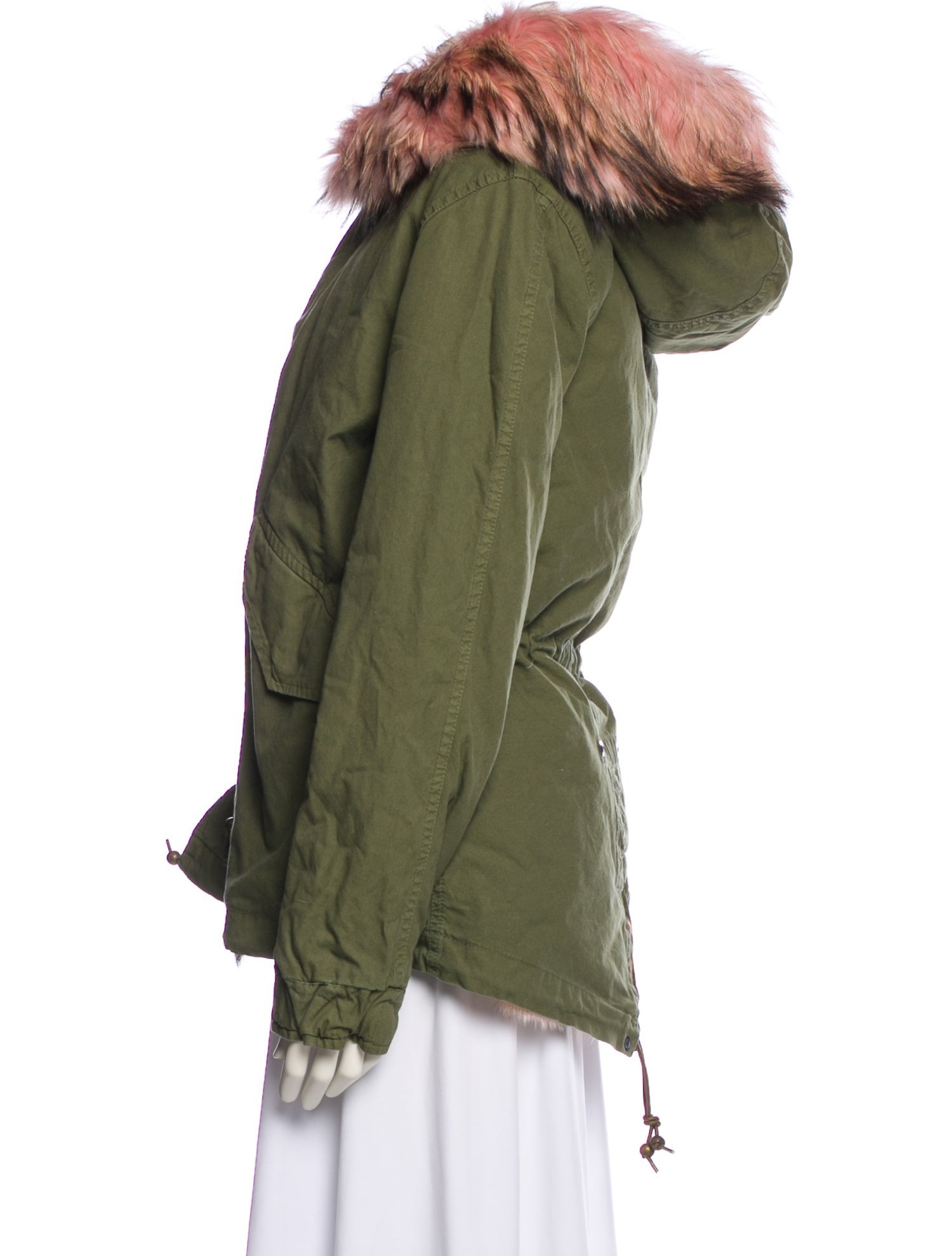 Mr & Mrs Italy Fur Jacket w/ Tags