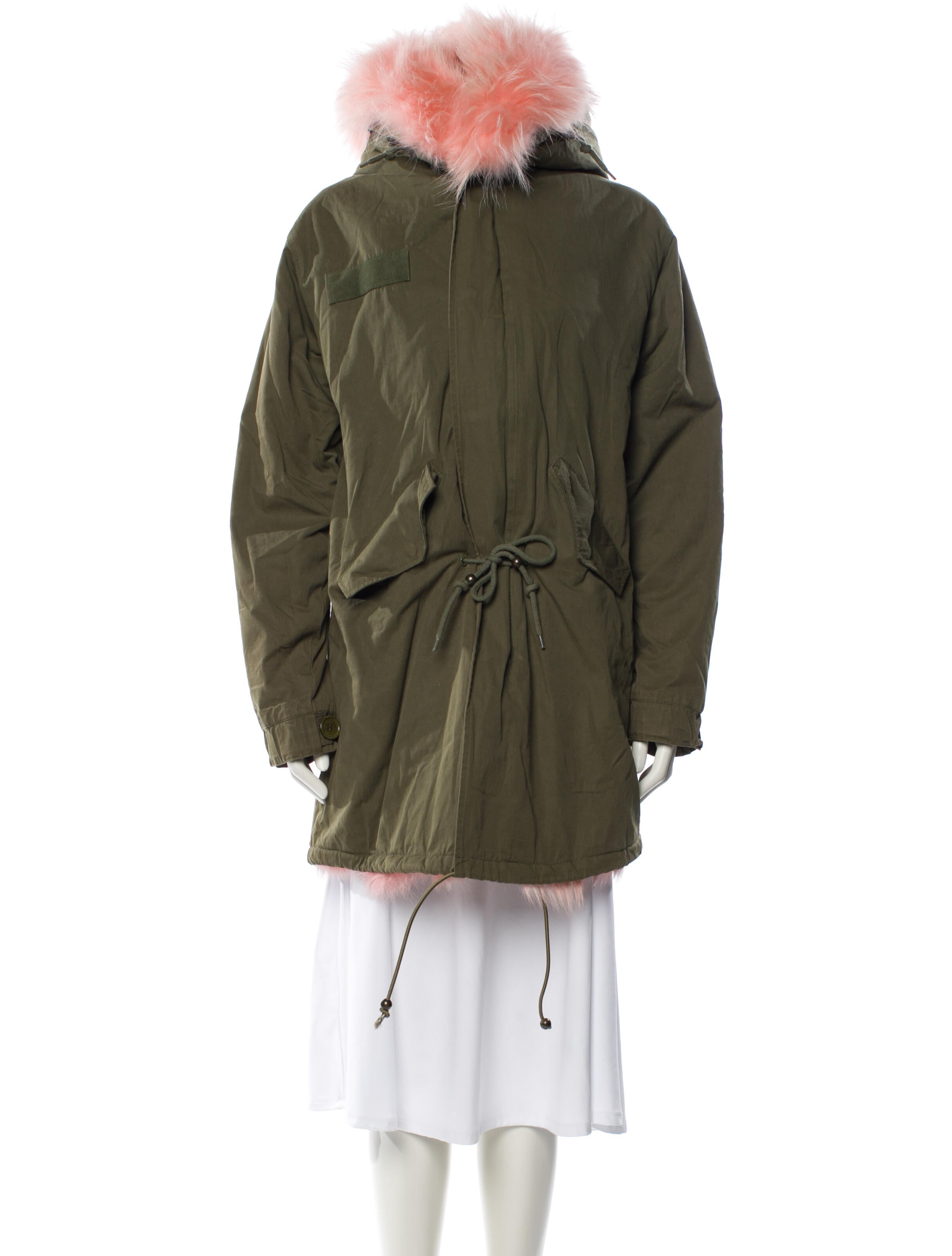 Mr & Mrs Italy Fur Coat