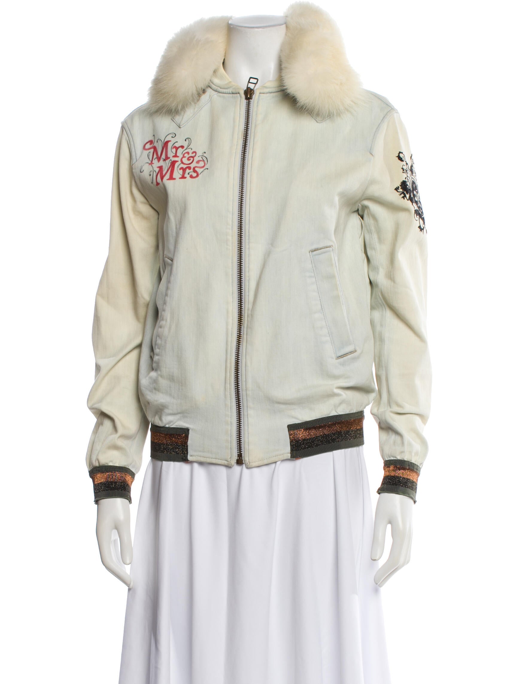 Mr & Mrs Italy Fur Jacket