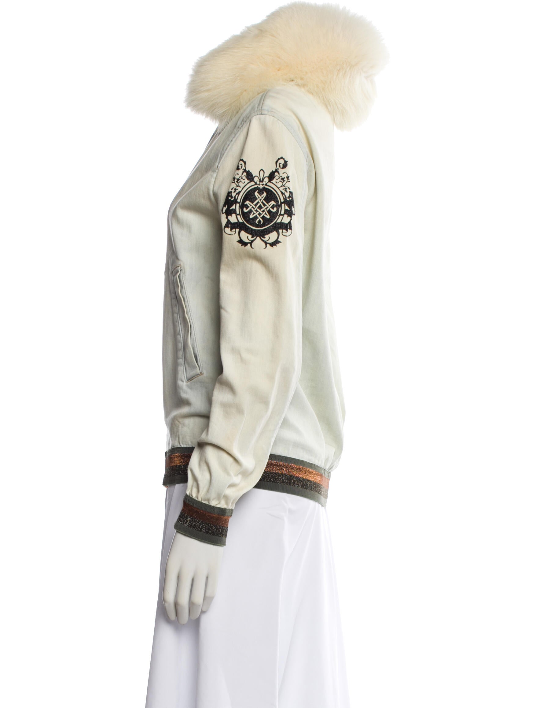 Mr & Mrs Italy Fur Jacket