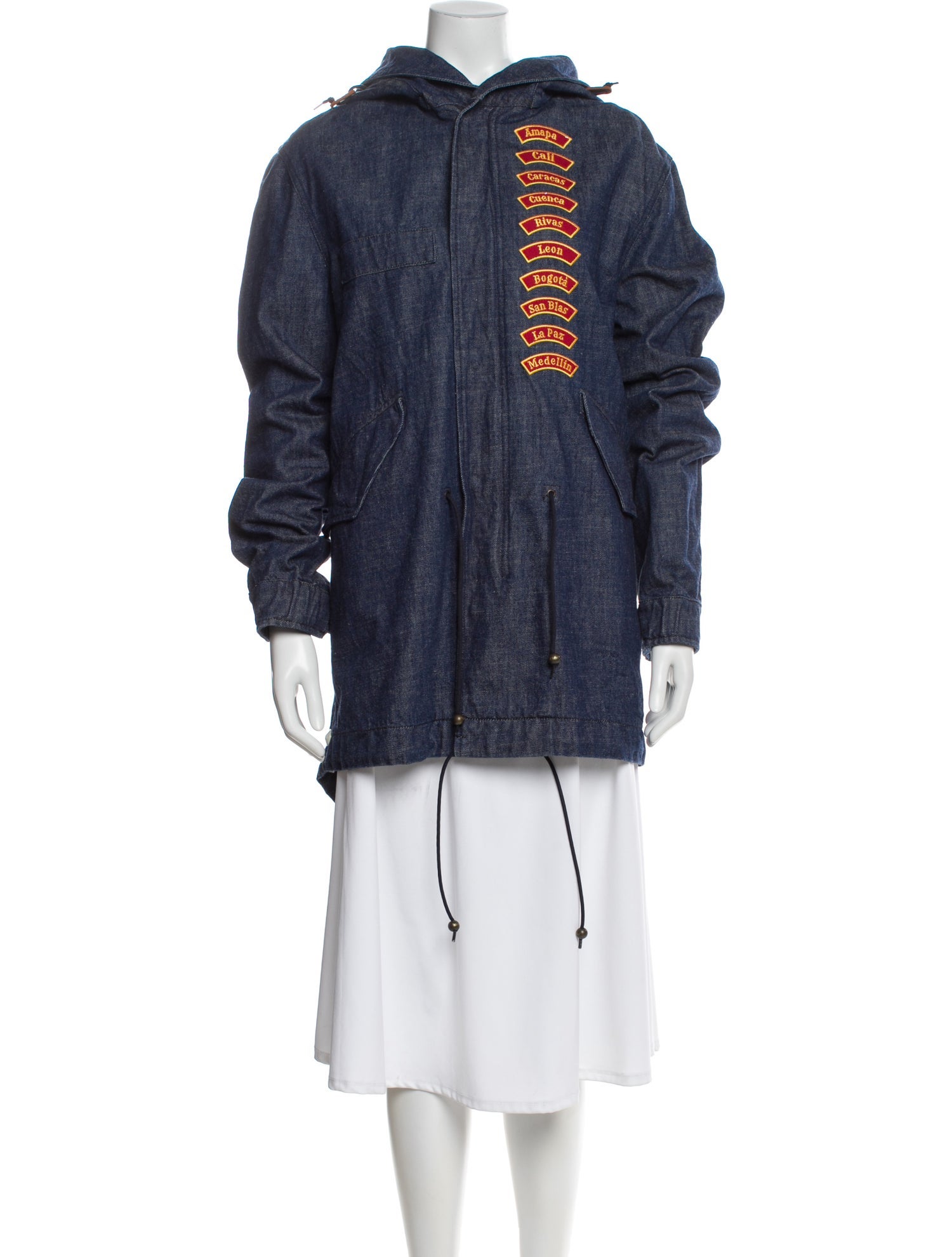 Mr & Mrs Italy Denim Jacket