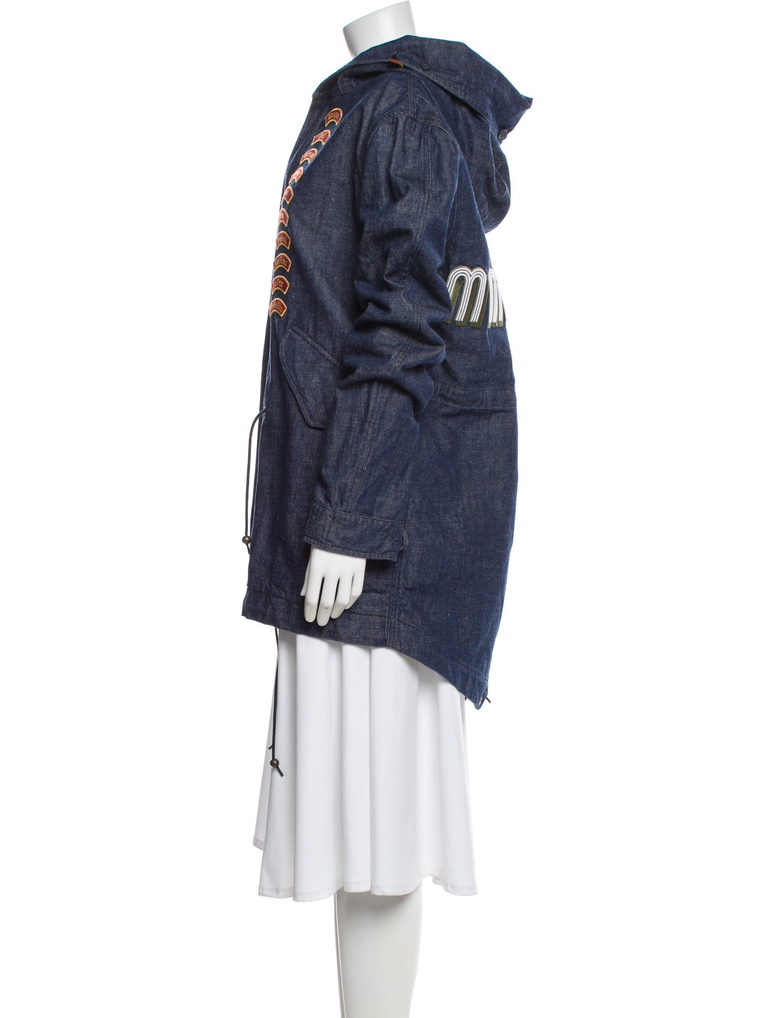 Mr & Mrs Italy Denim Jacket