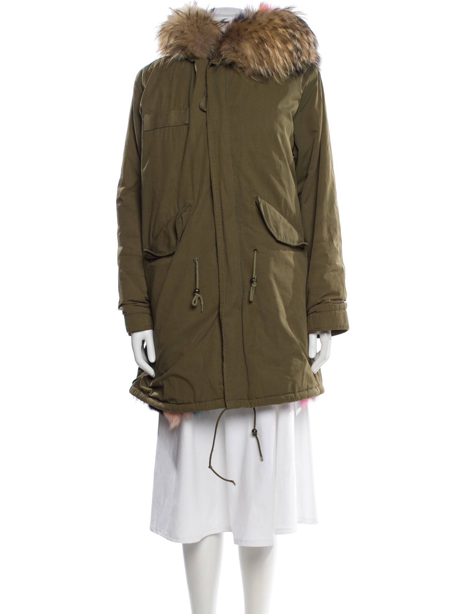 Mr & Mrs Italy Faux Fur Coat