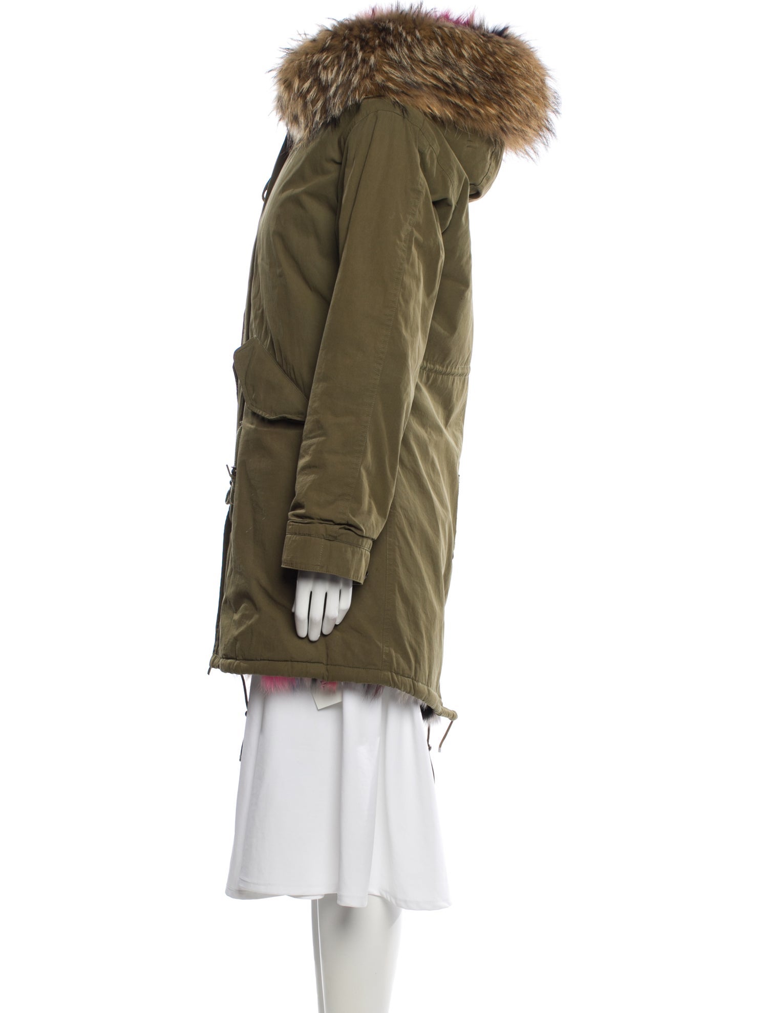 Mr & Mrs Italy Faux Fur Coat