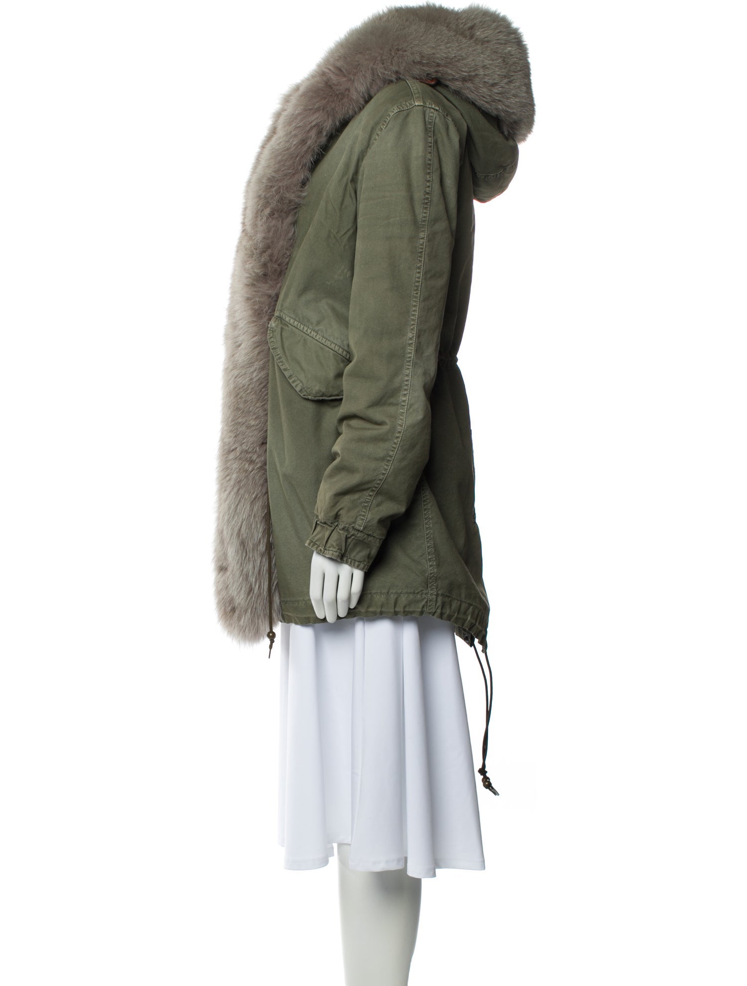 Mr & Mrs Italy Faux Fur Coat