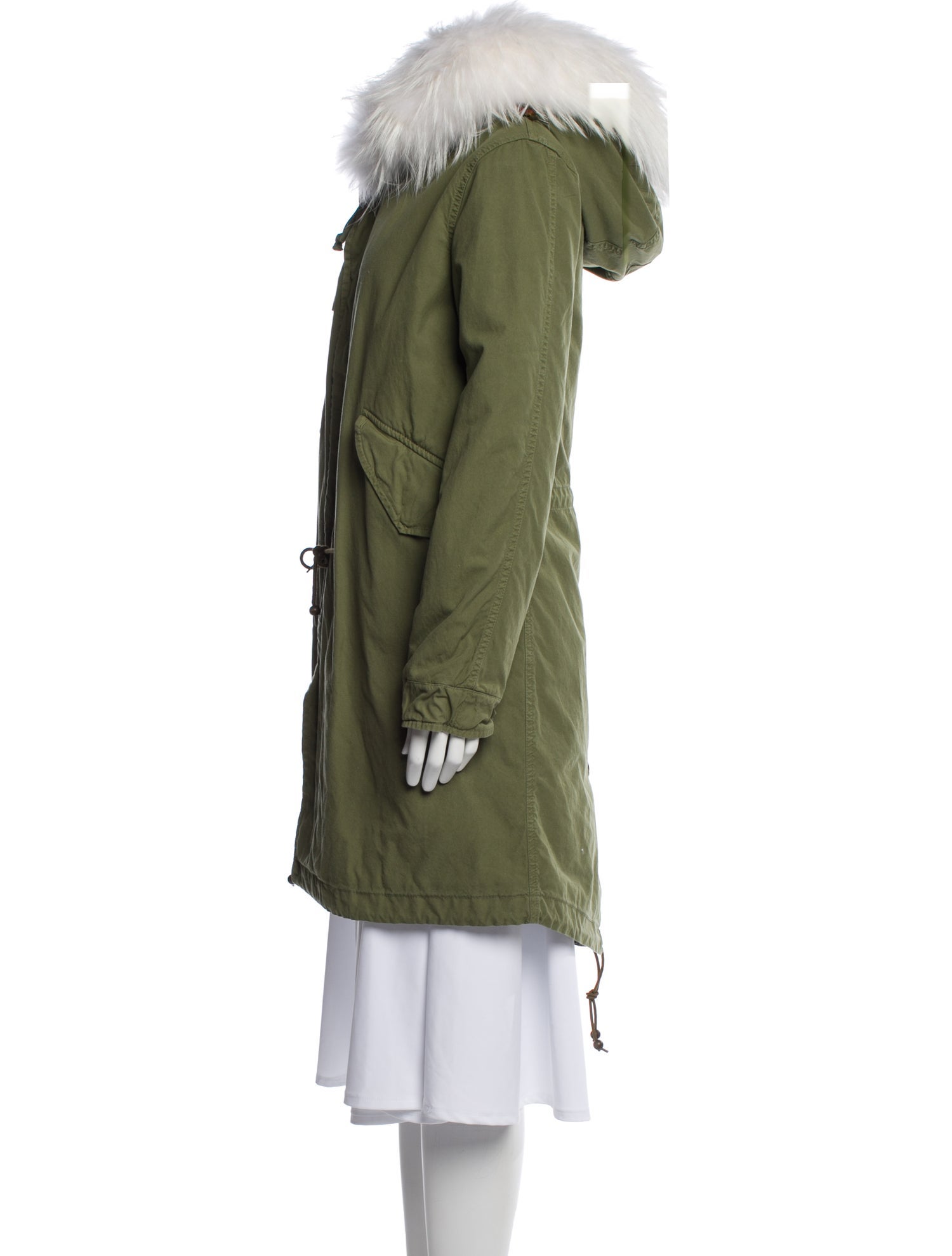 Mr & Mrs Italy Parka w/ Tags