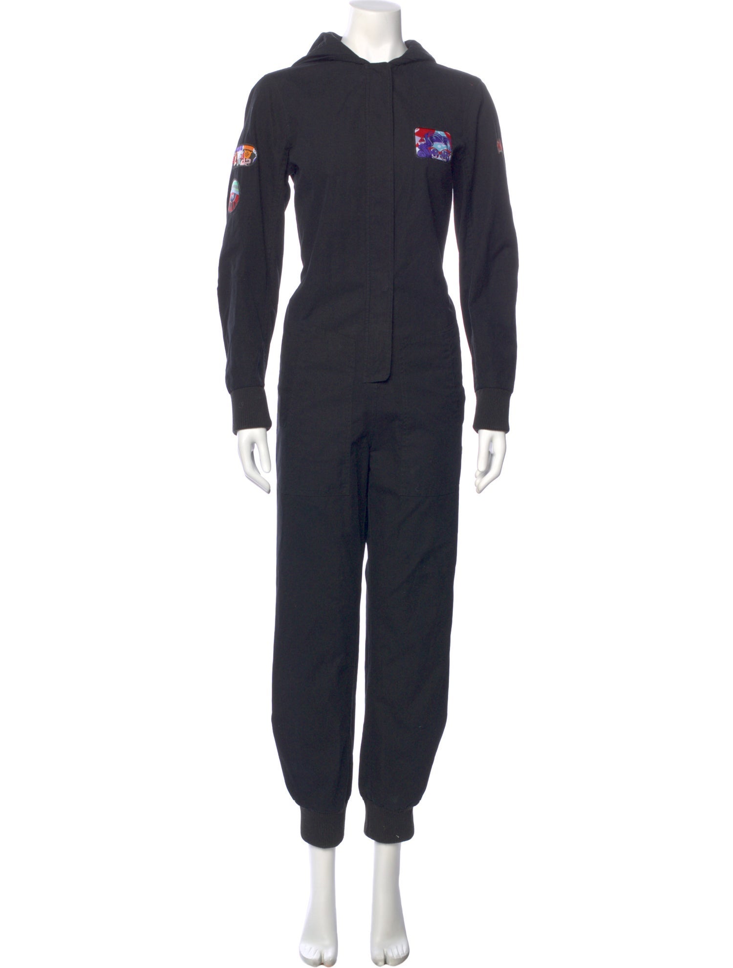 Mr & Mrs Italy Crew Neck Jumpsuit