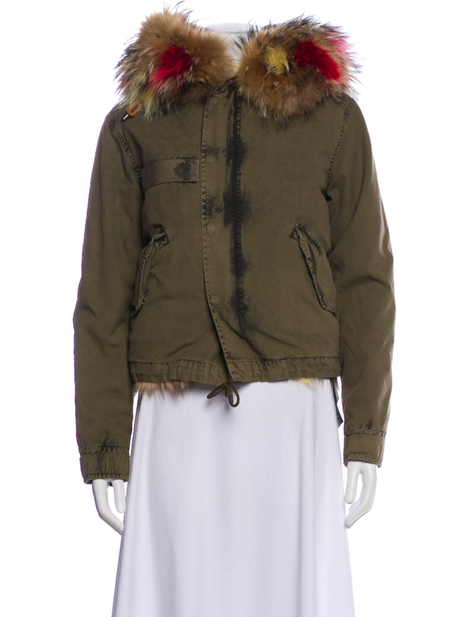 Mr & Mrs Italy Fur Jacket