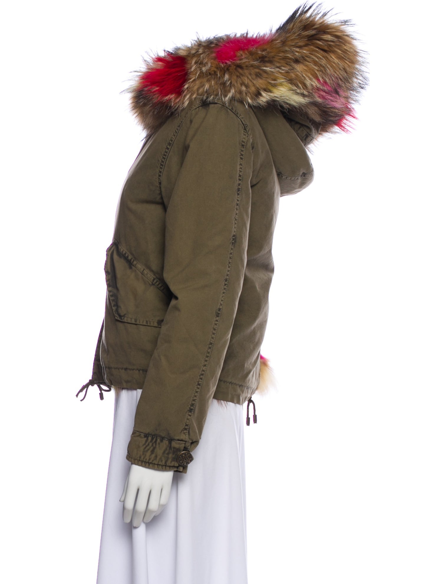 Mr & Mrs Italy Fur Jacket