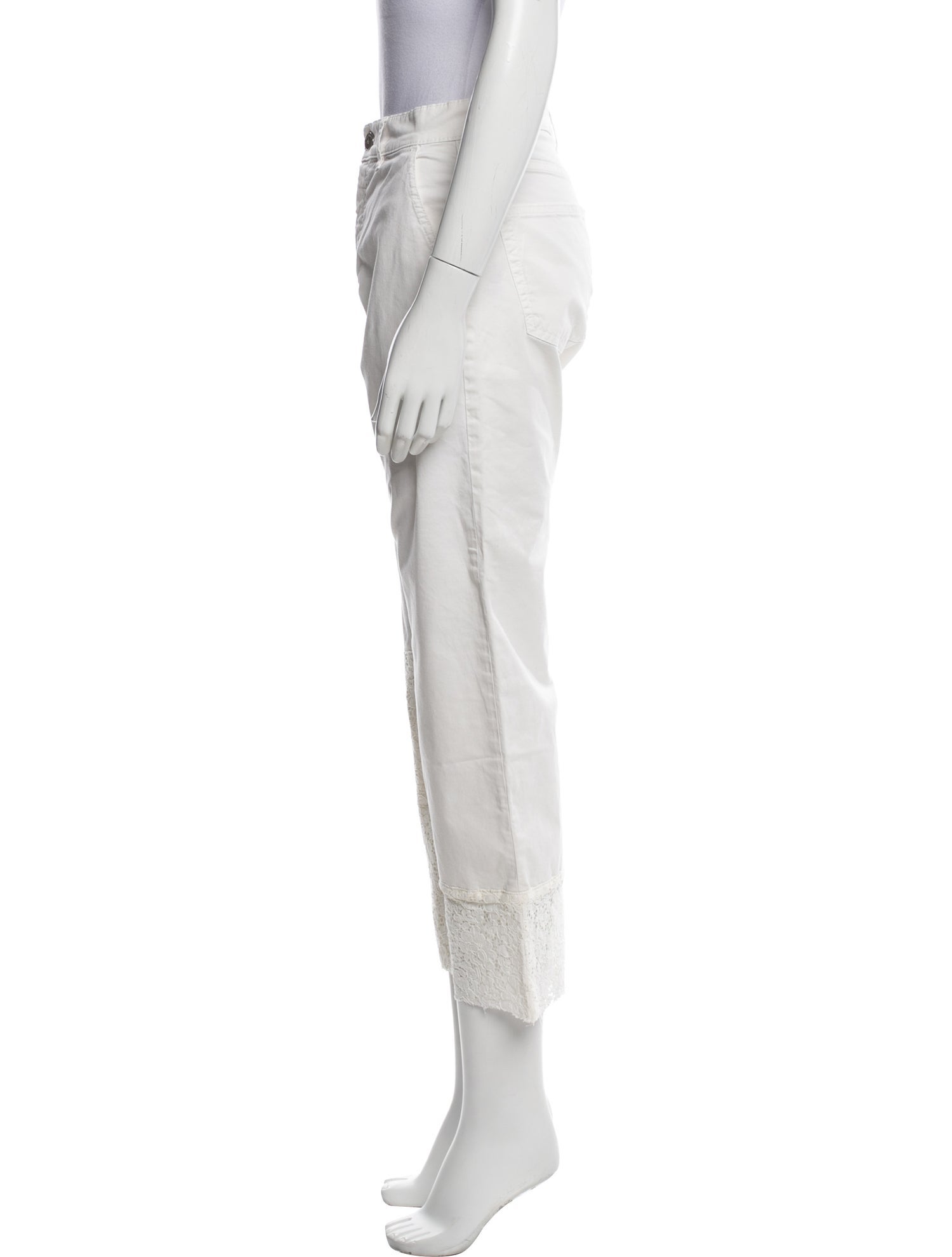 Mr & Mrs Italy Straight Leg Pants