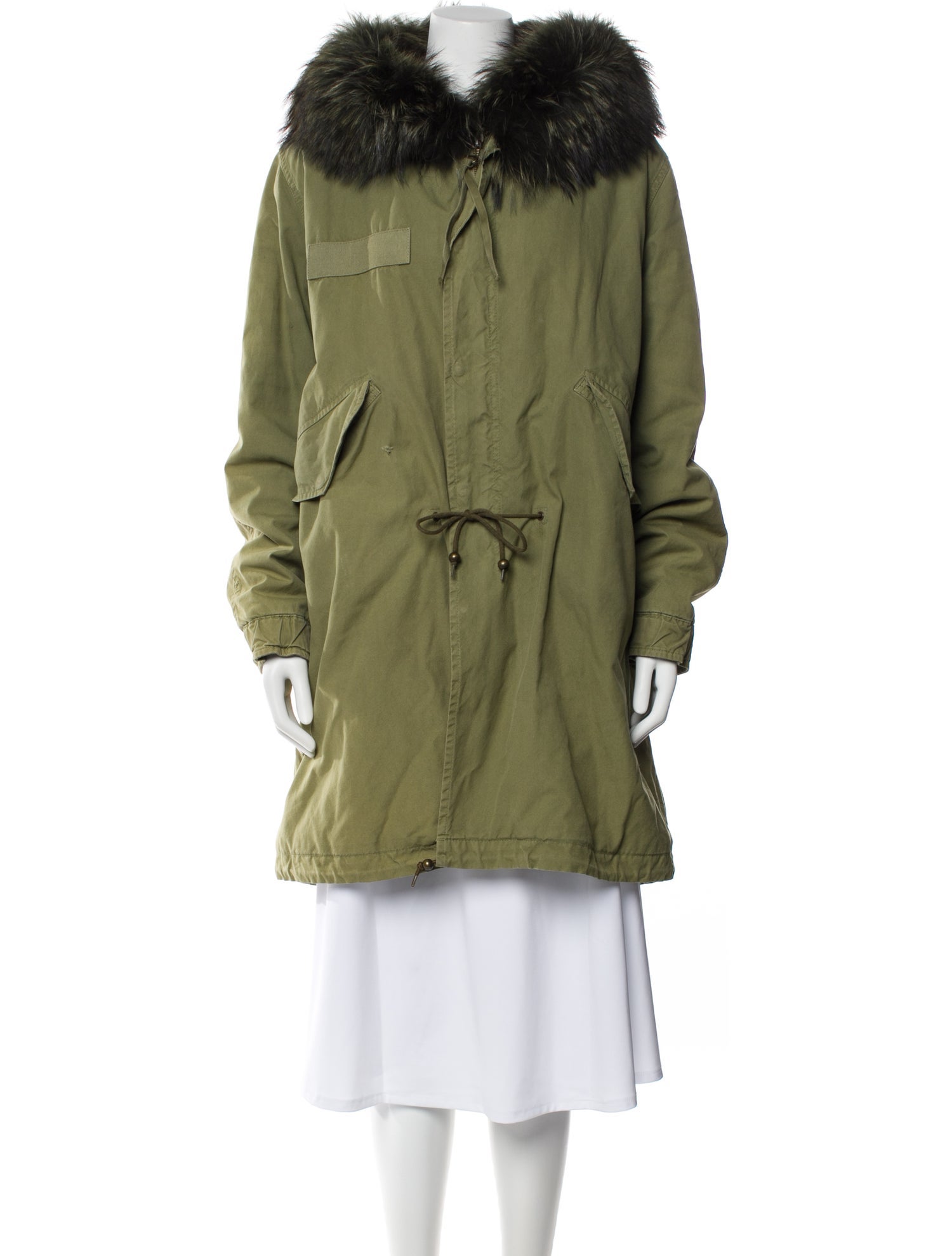 Mr & Mrs Italy Faux Fur Vest