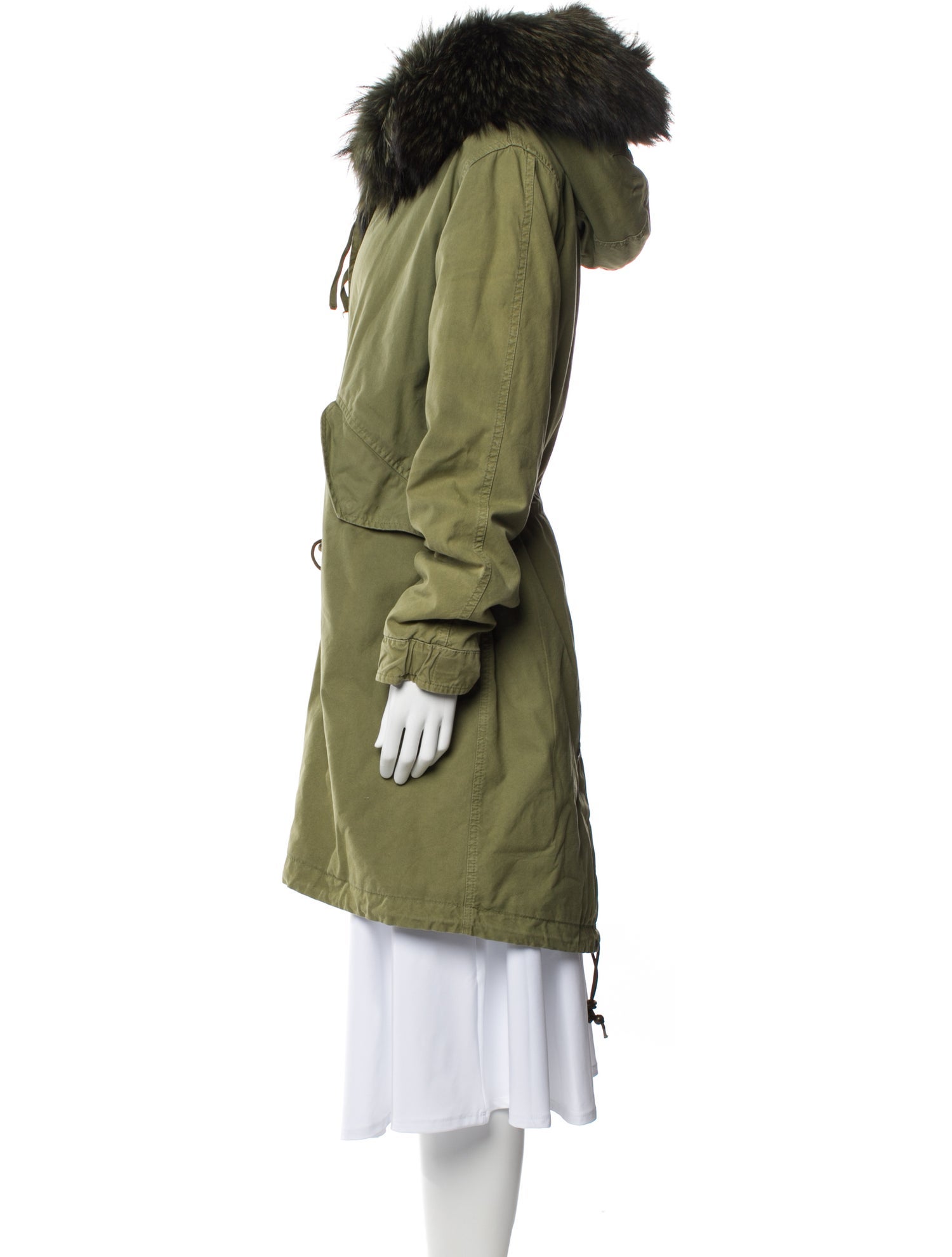 Mr & Mrs Italy Faux Fur Vest