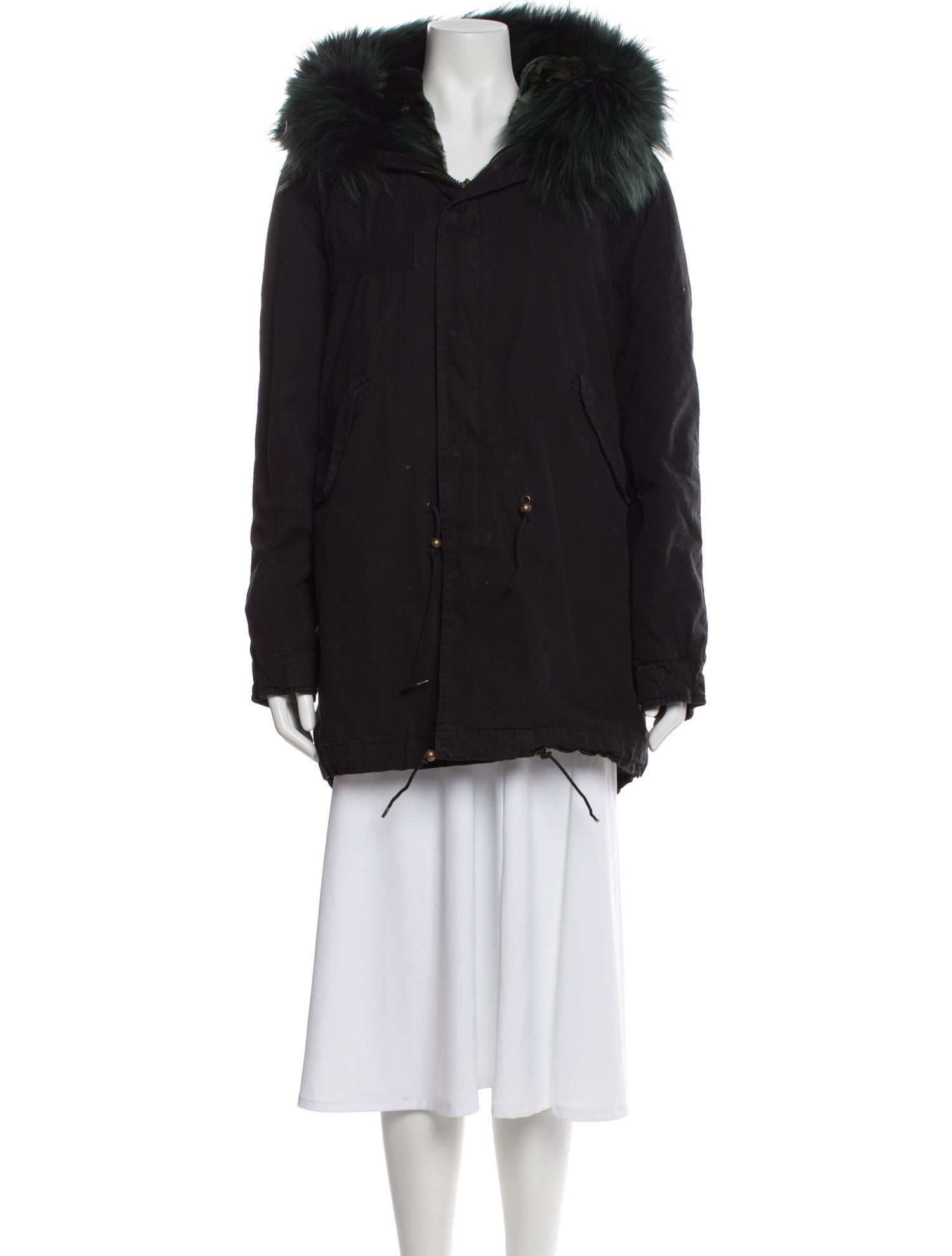 Mr & Mrs Italy Faux Fur Vest