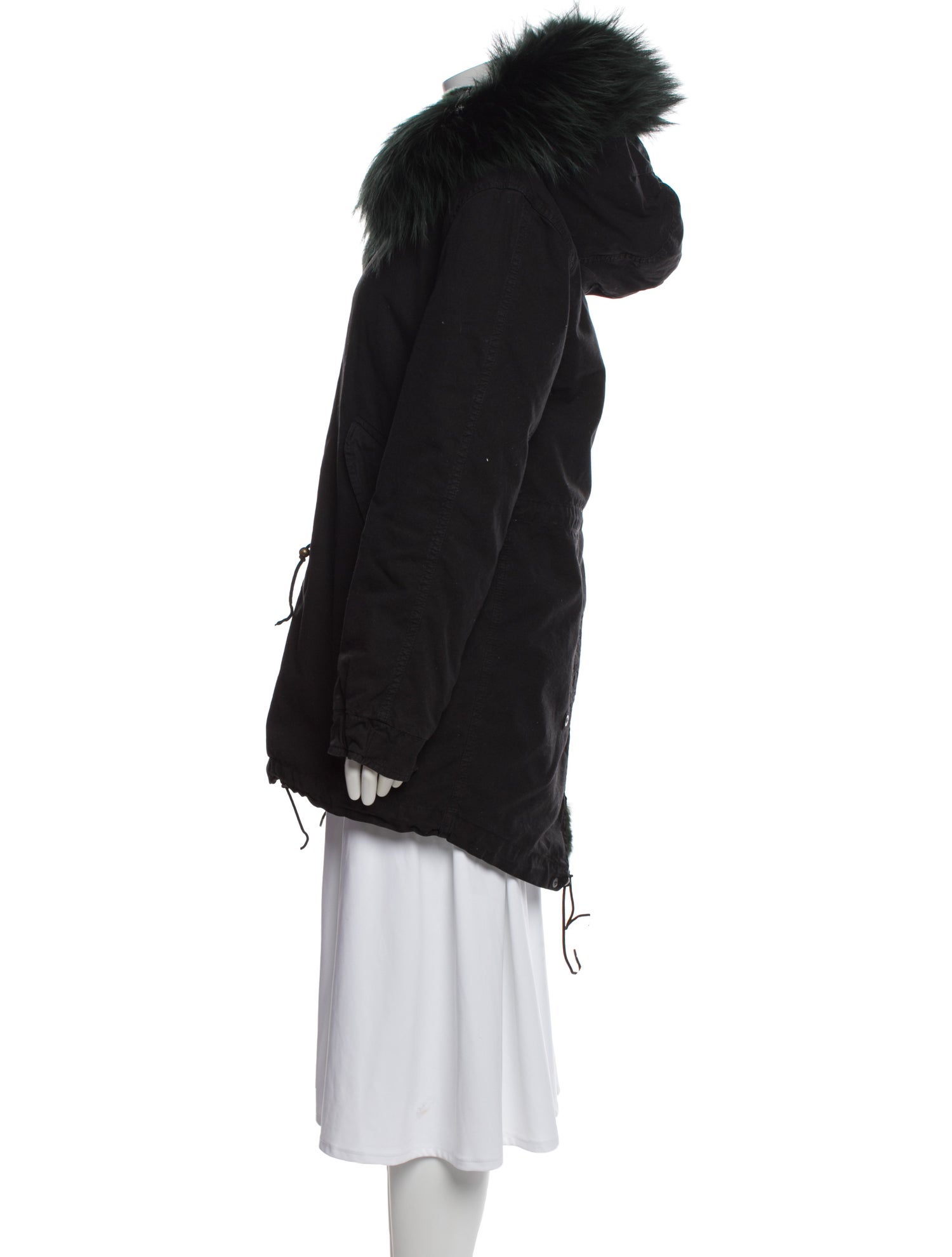 Mr & Mrs Italy Faux Fur Vest