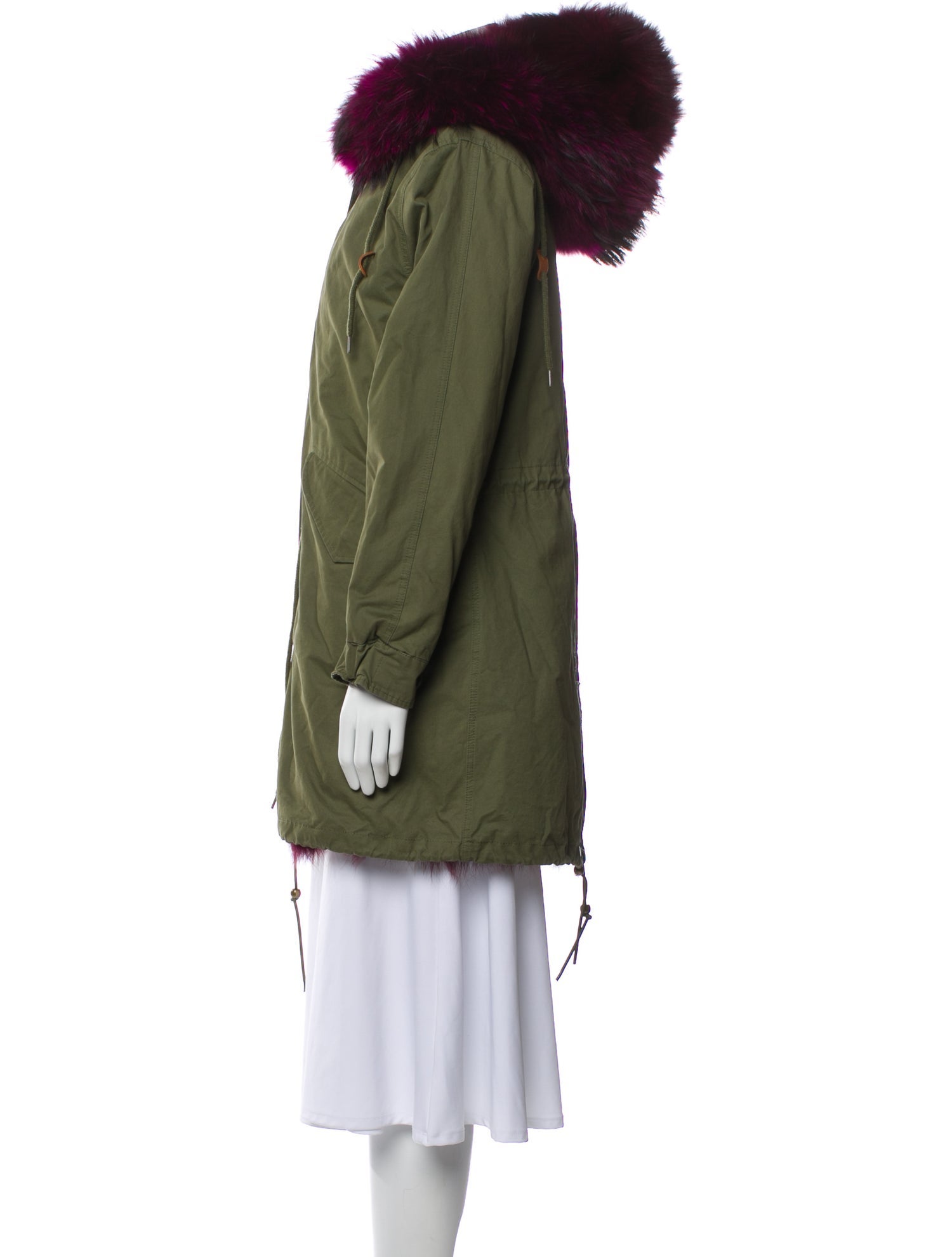 Mr & Mrs Italy Fur Coat