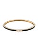 Michael M 14K Diamond Black Chroma Stacking Bracelet