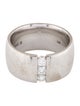 Michael M 14K Diamond Orb Split Cigar Ring
