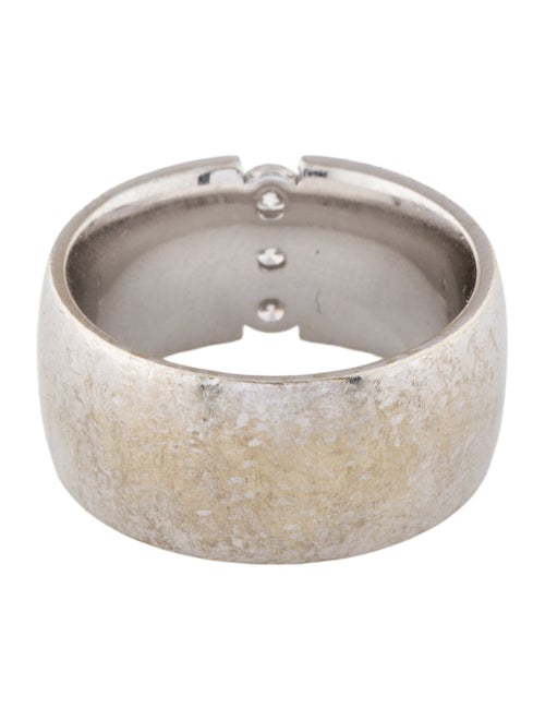 Michael M 14K Diamond Orb Split Cigar Ring