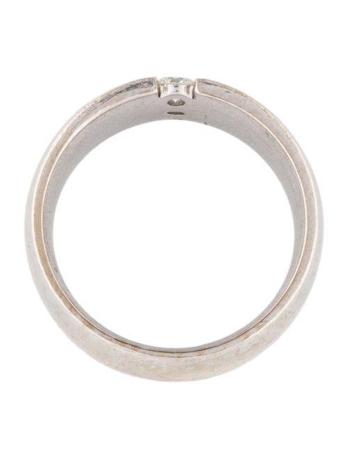 Michael M 14K Diamond Orb Split Cigar Ring