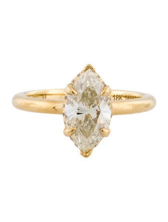 Michael M 2.07ct Diamond Hidden Halo Engagement Ring