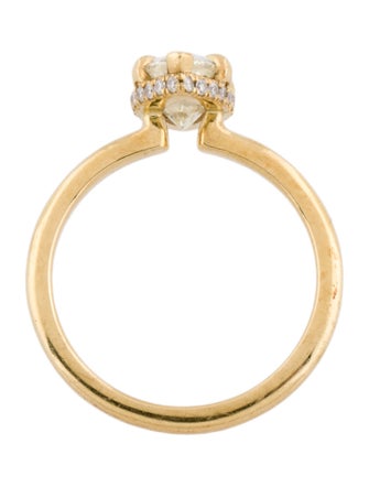 Michael M 2.07ct Diamond Hidden Halo Engagement Ring