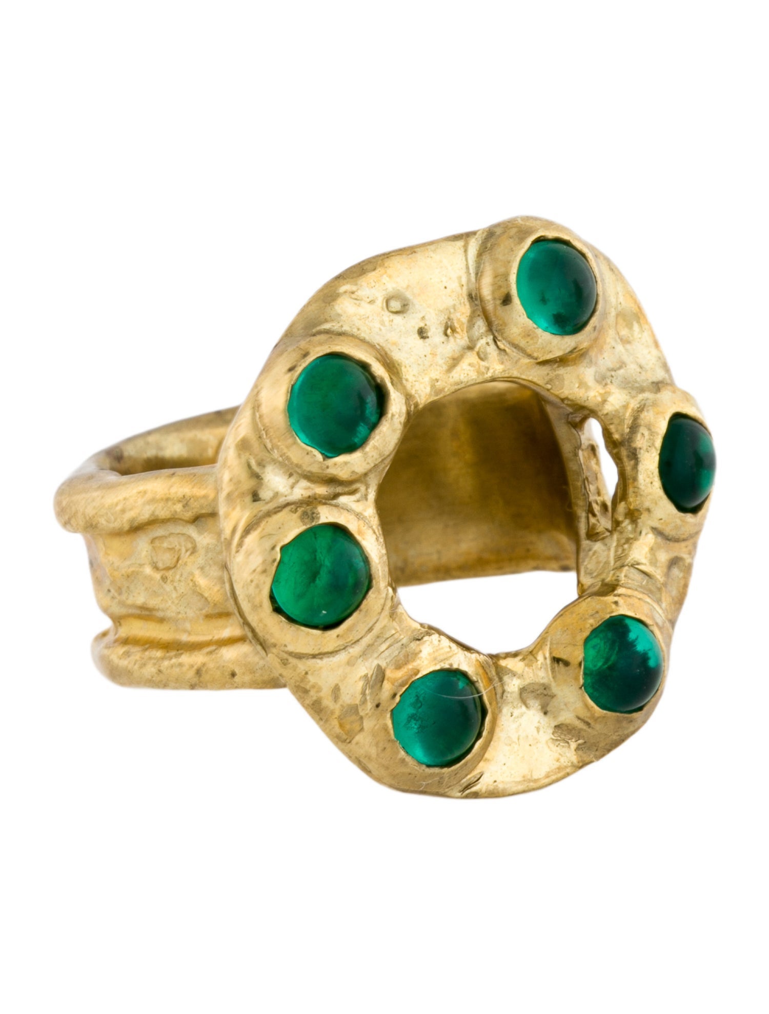 Mondo Mondo Halo Cocktail Ring