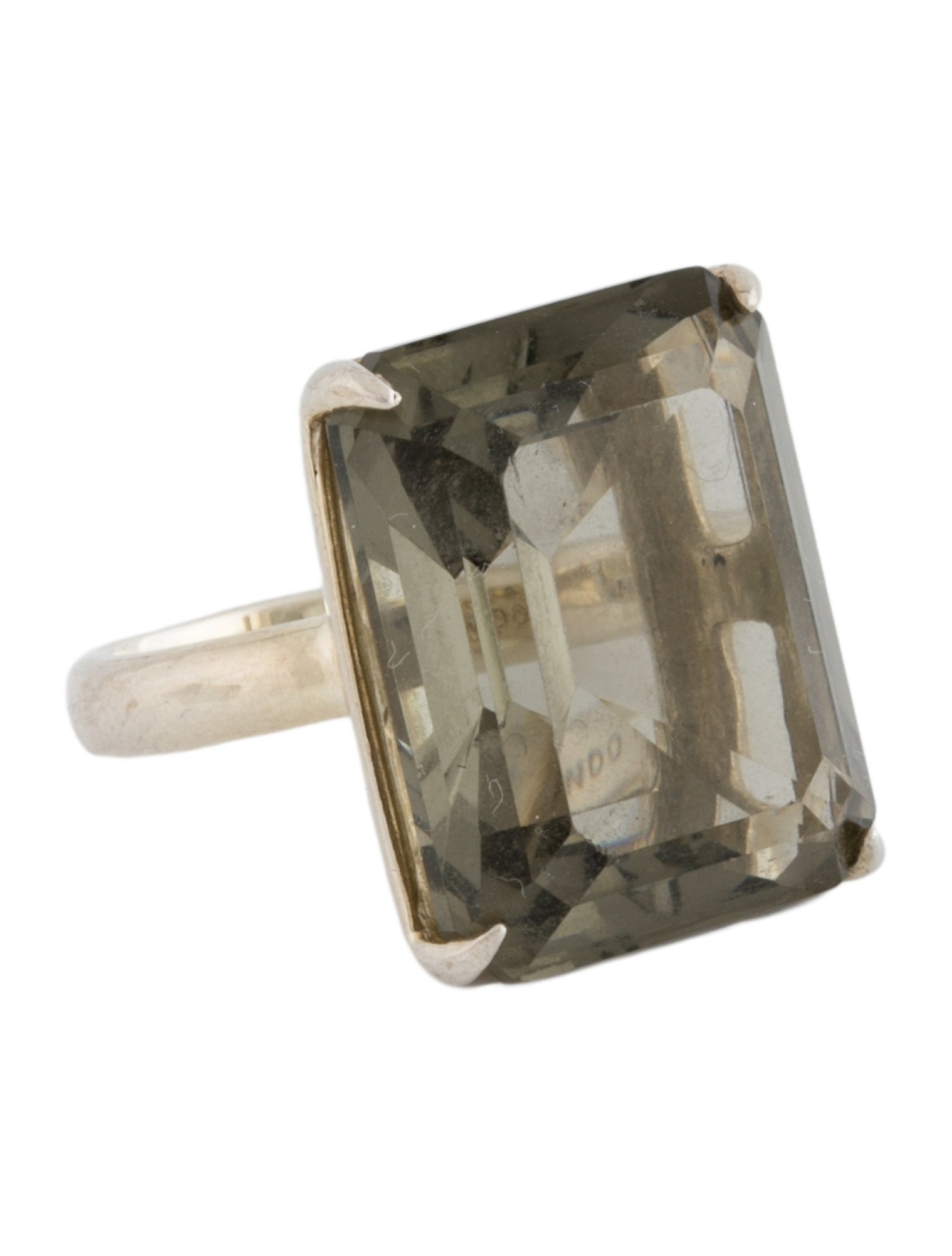 Mondo Mondo Glass Cocktail Ring