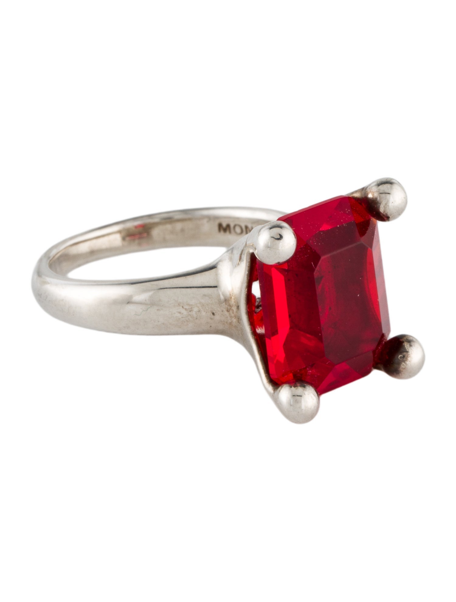 Mondo Mondo Atomic Particle Cocktail Ring