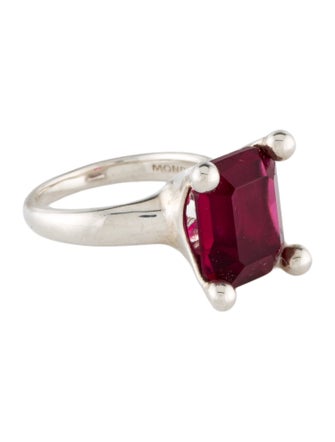 Mondo Mondo Atomic Particle Cocktail Ring