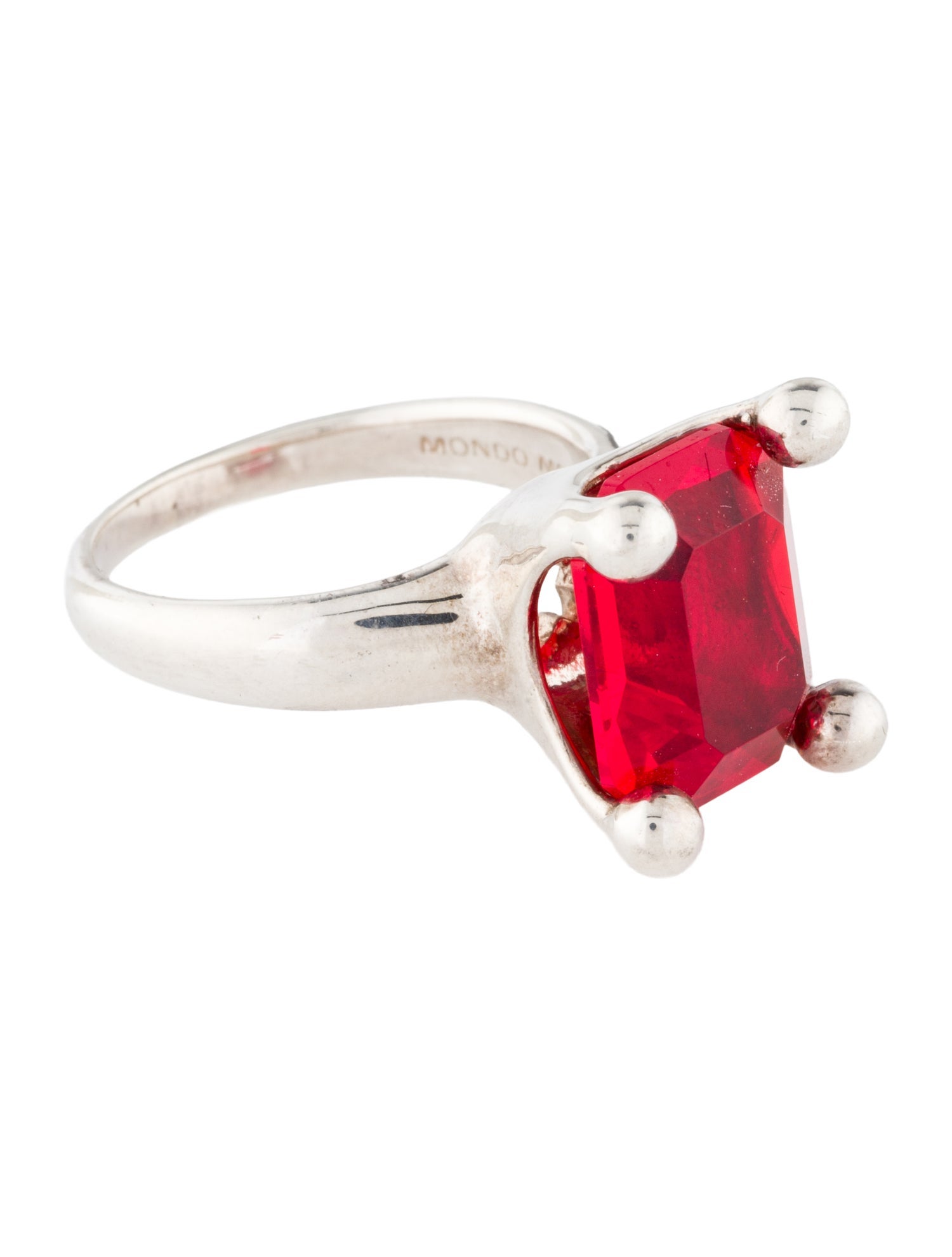 Mondo Mondo Atomic Particle Cocktail Ring