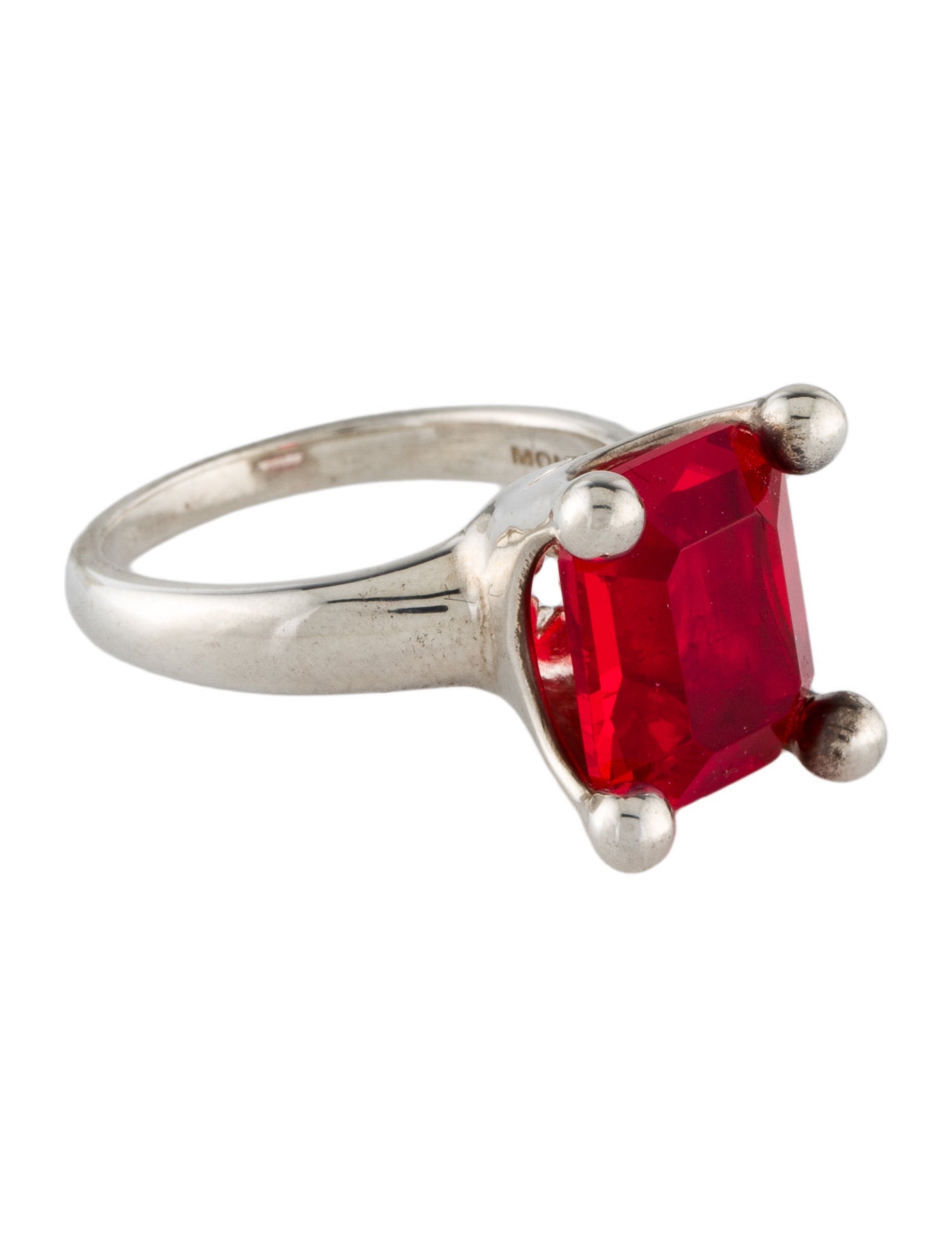 Mondo Mondo Atomic Particle Cocktail Ring