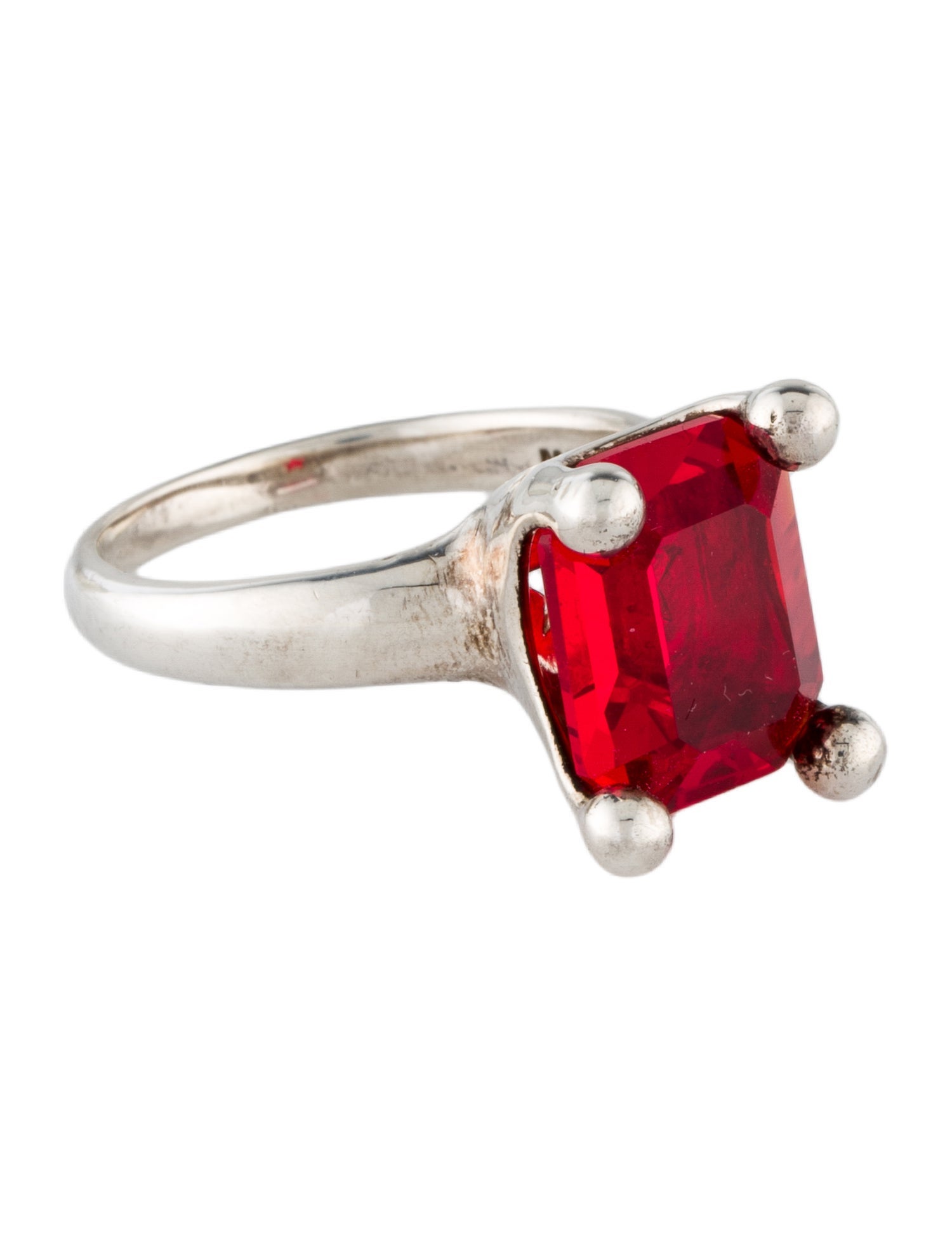 Mondo Mondo Atomic Particle Cocktail Ring