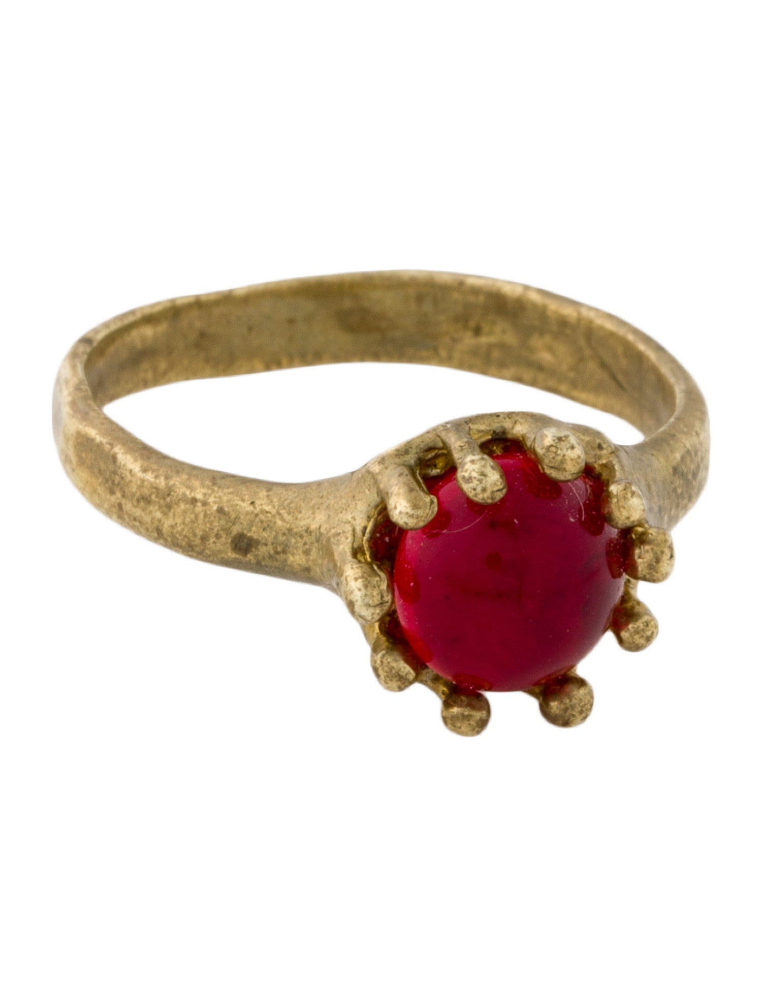 Mondo Mondo Glass Lush Cocktail Ring