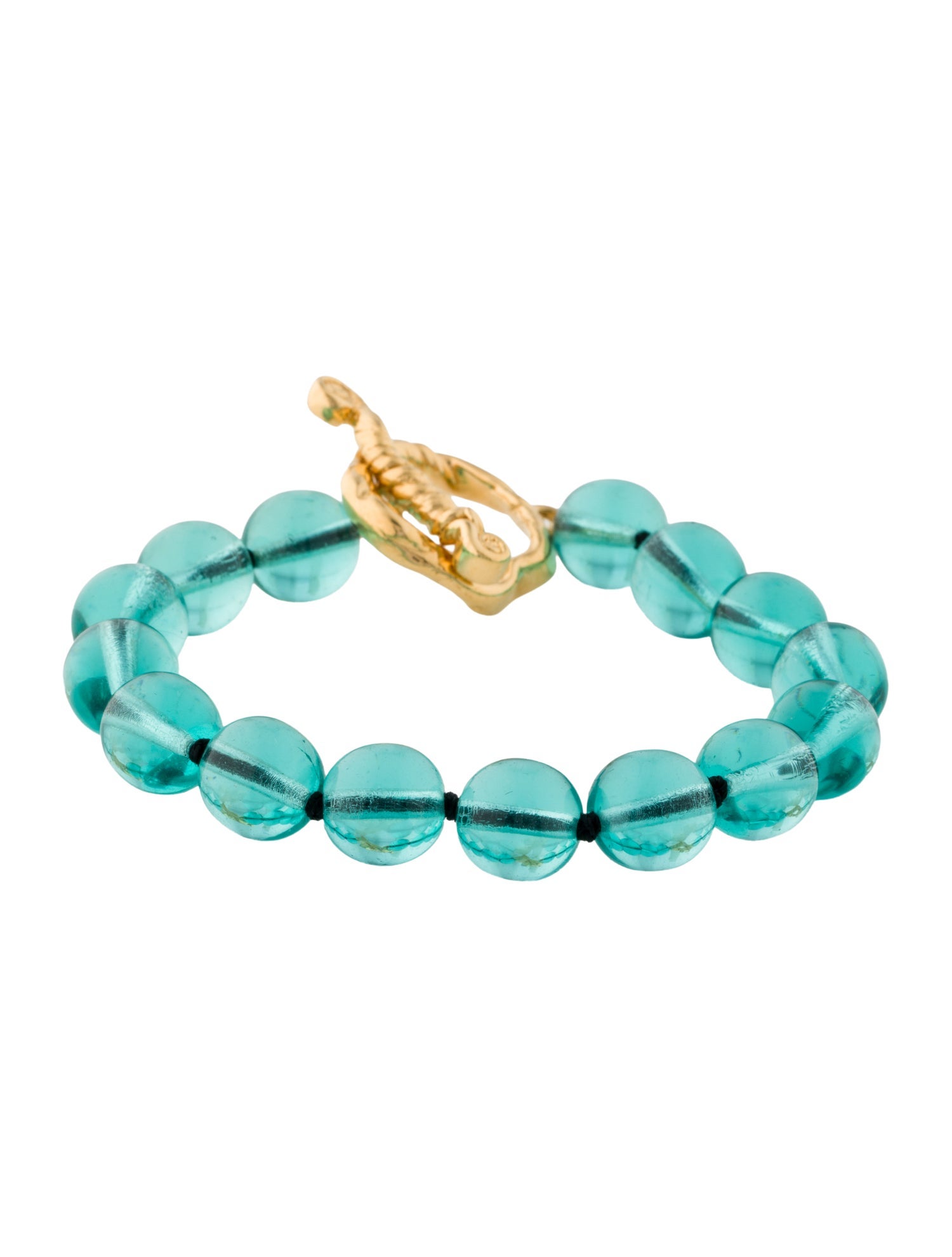 Mondo Mondo Glass Beaded Nan Link Bracelet