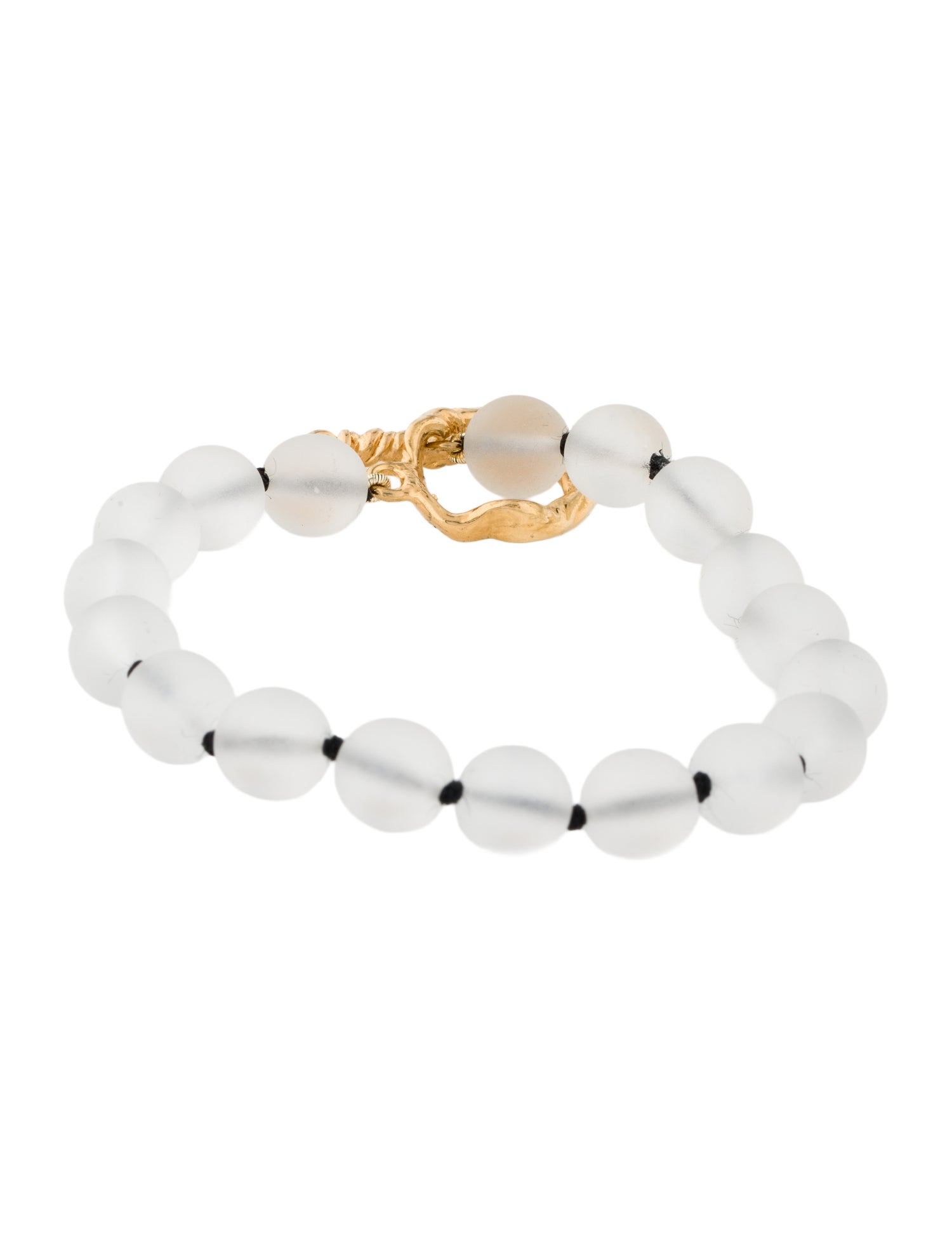 Mondo Mondo Glass Beaded Nan Link Bracelet