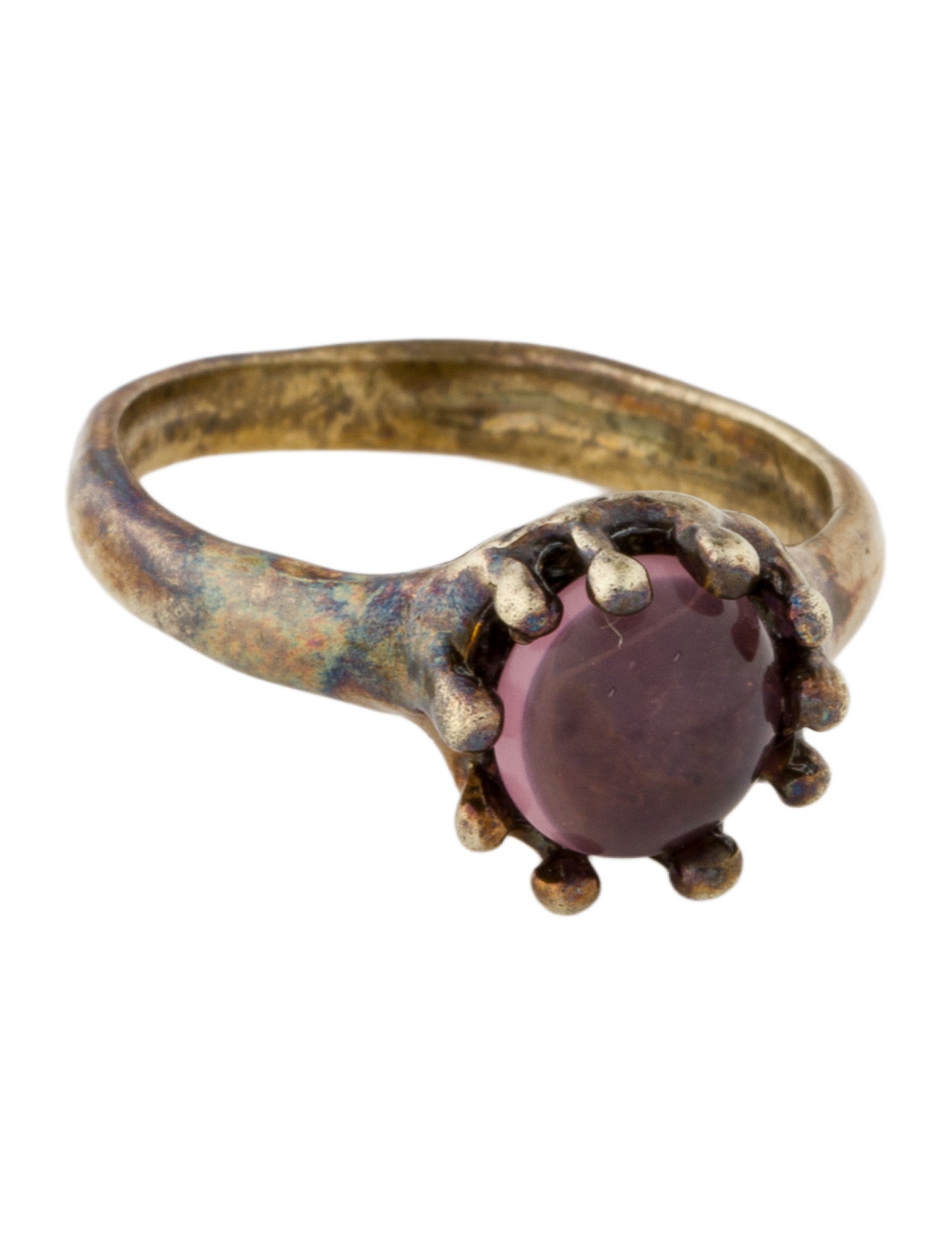 Mondo Mondo Glass Lush Cocktail Ring