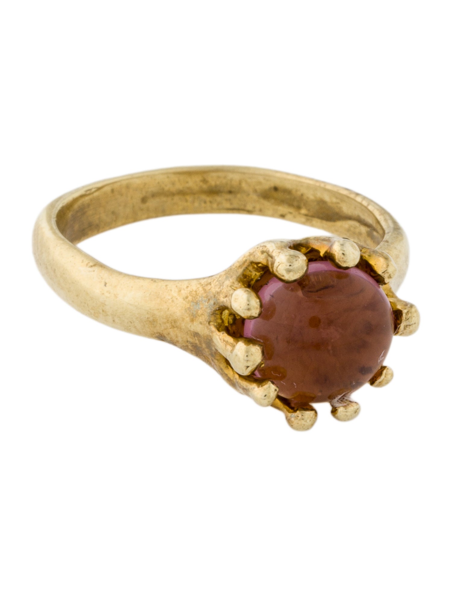 Mondo Mondo Glass Lush Cocktail Ring