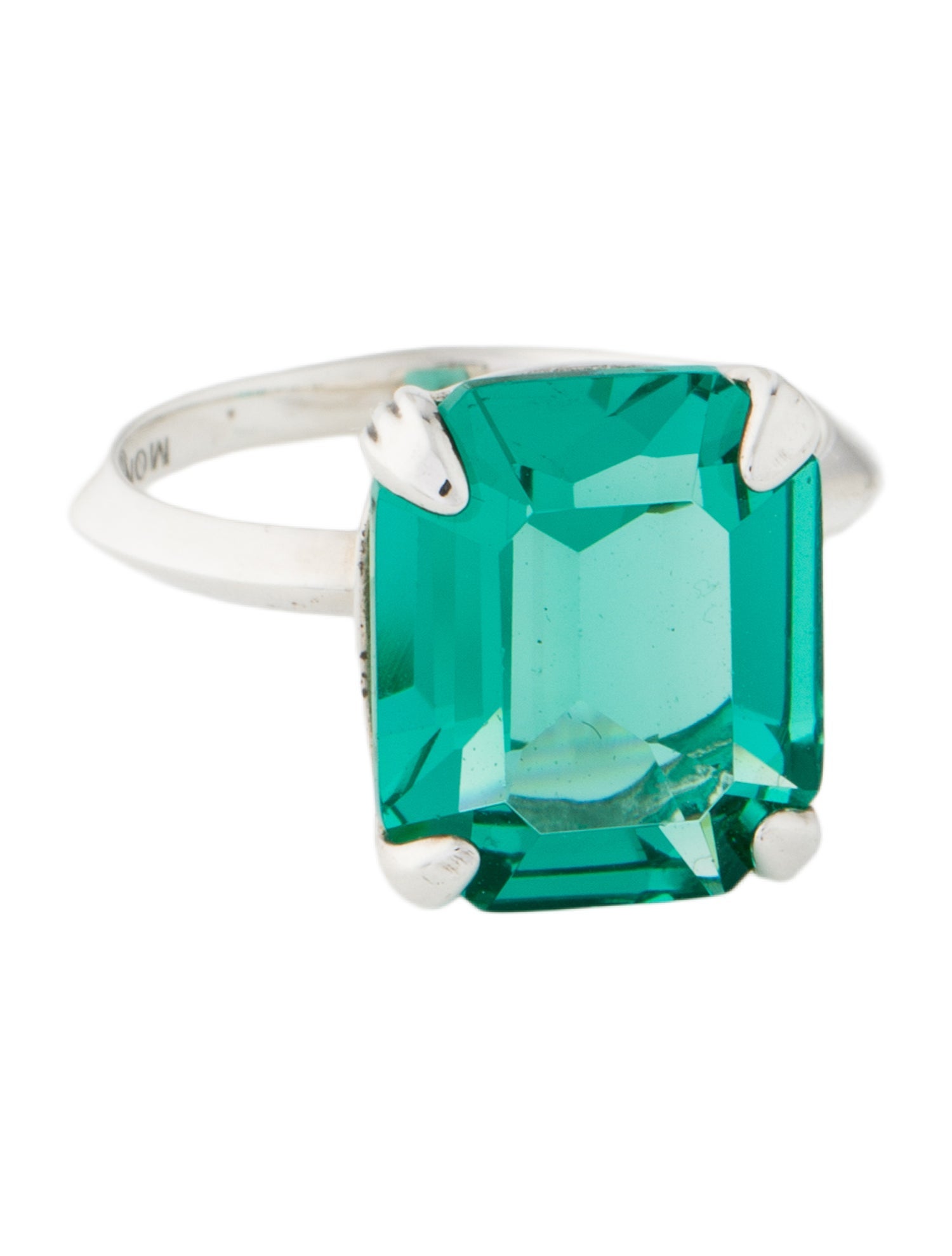 Mondo Mondo Glass Iguana Teddy Cocktail Ring