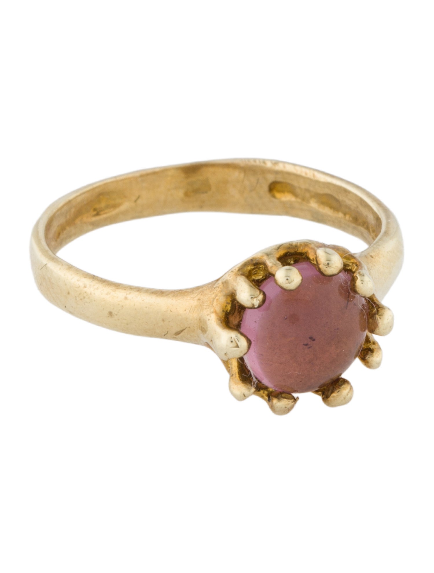 Mondo Mondo Glass Lush Cocktail Ring