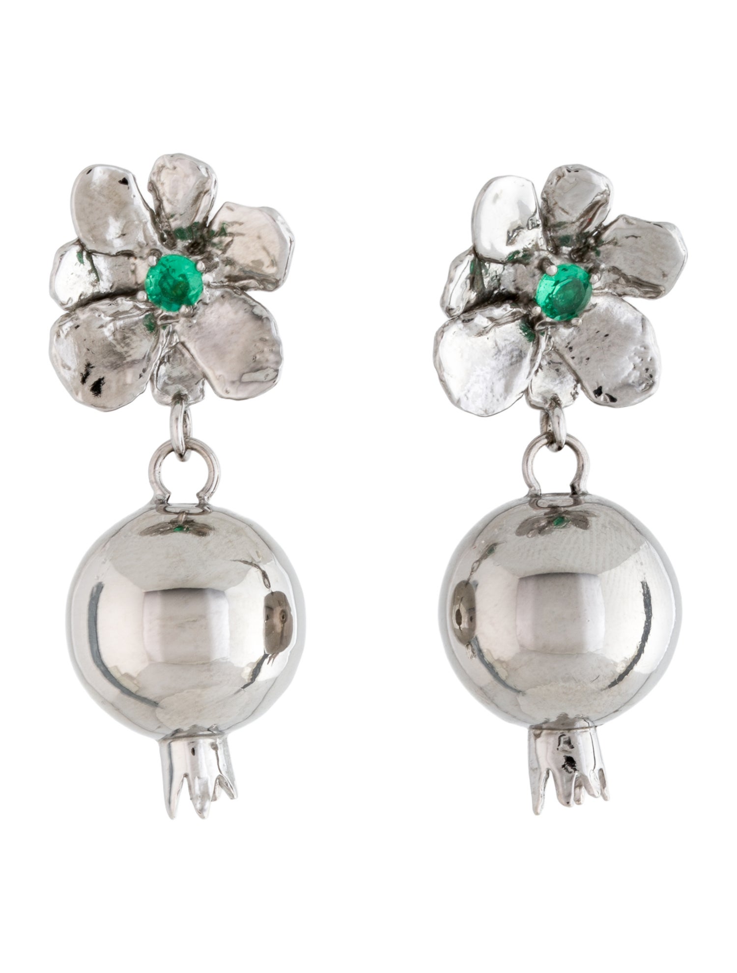 Mondo Mondo Crystal Melograno Drop Earrings