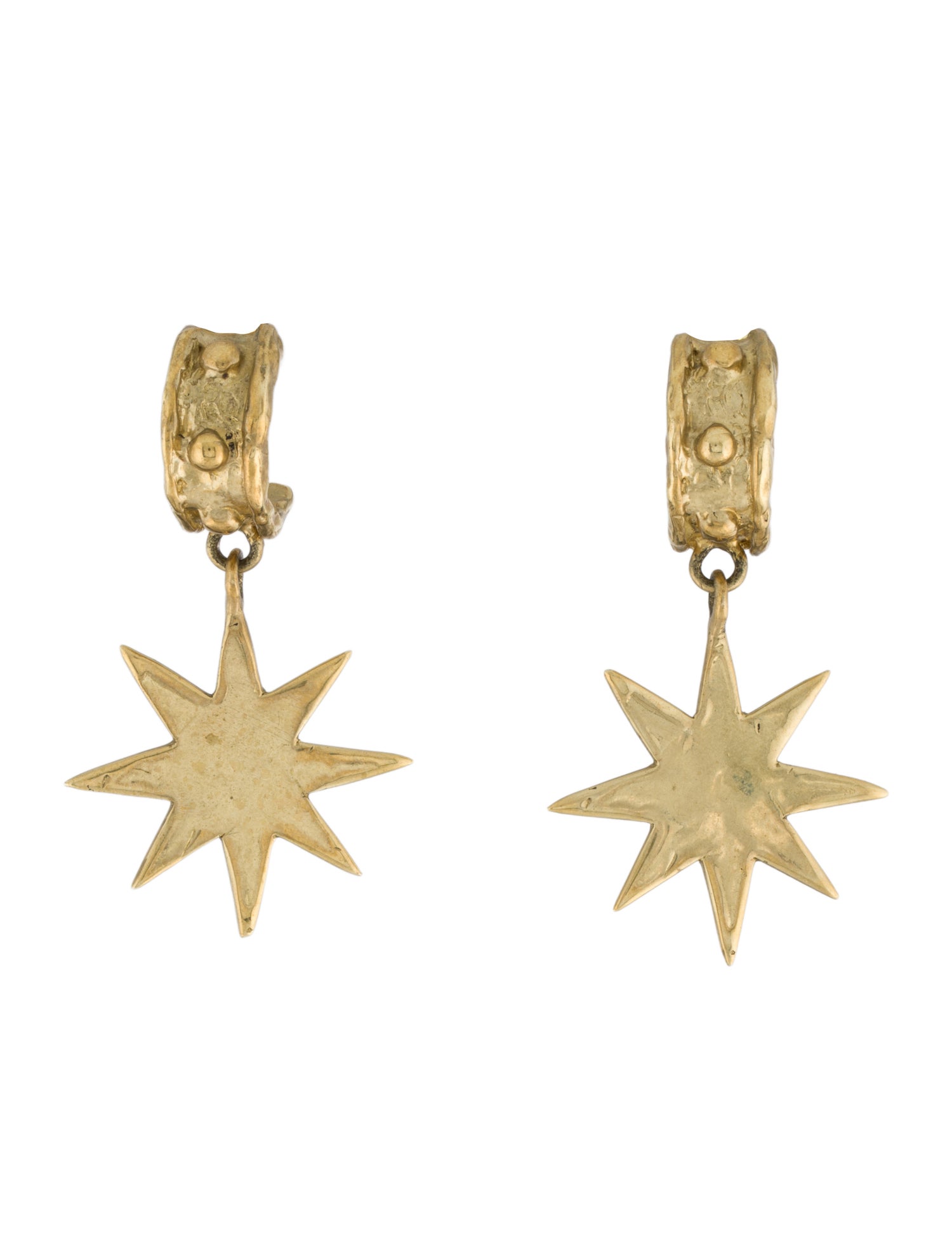 Mondo Mondo Big Star EarringsBig Star Drop Earrings