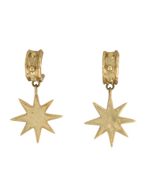 Mondo Mondo Big Star EarringsBig Star Drop Earrings