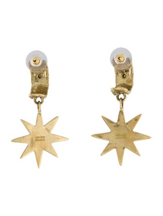 Mondo Mondo Big Star EarringsBig Star Drop Earrings